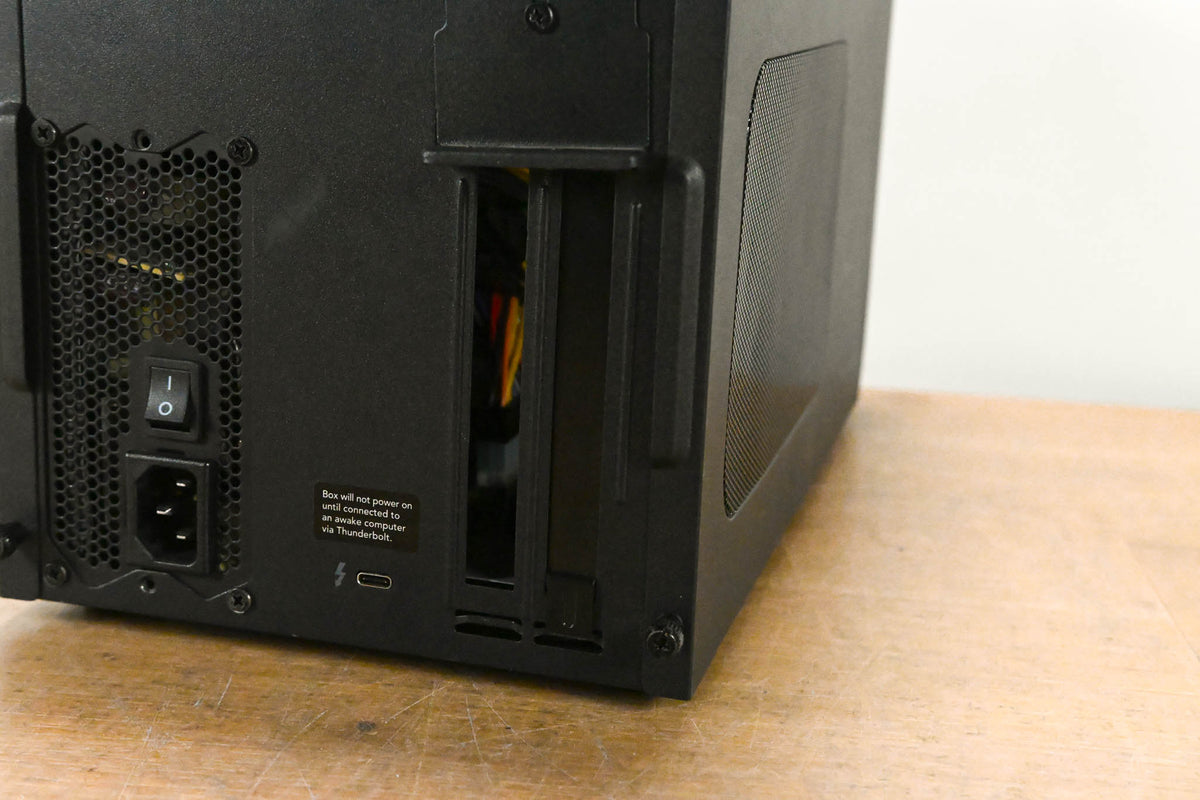 Sonnet GPU-550W-TB3 eGFX Breakaway Box with 550W Power Supply