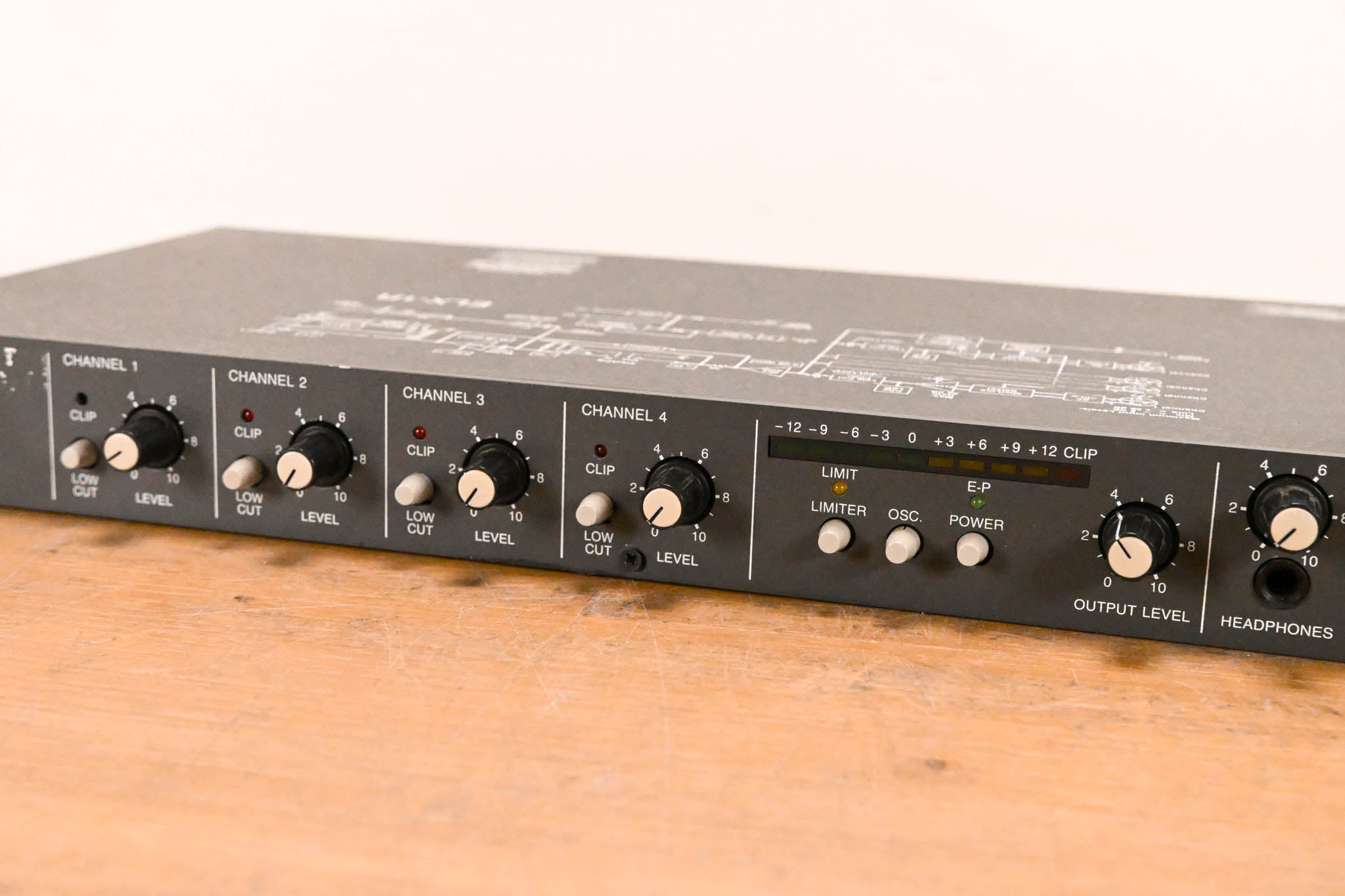 Electro-Voice (EV) EXL-1R Rack-Mount Mic/Line Mixer