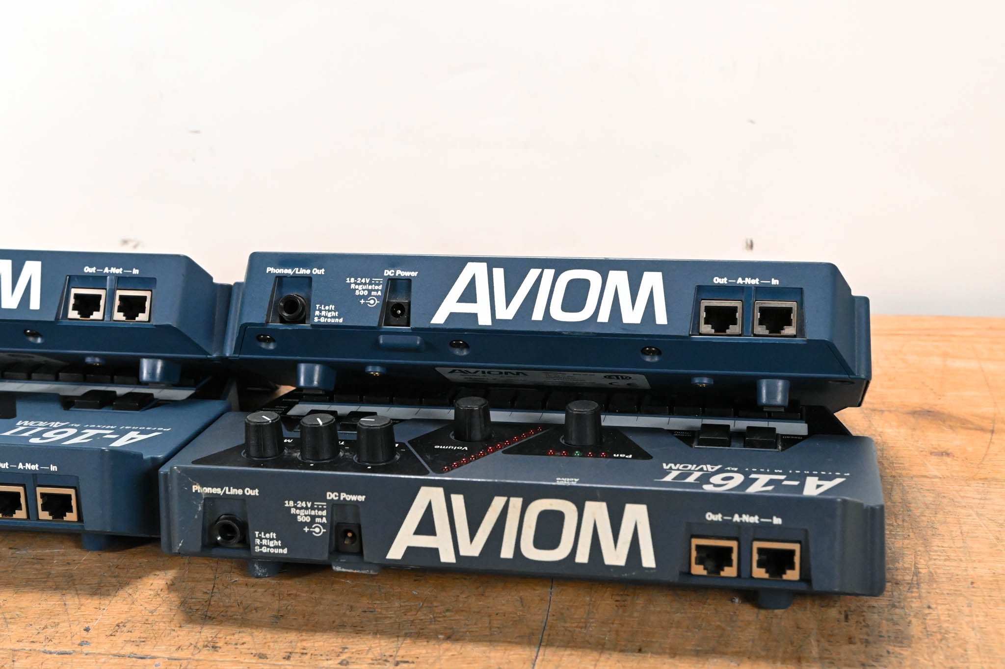Aviom A-16II Personal Mixer (Pack of 4)