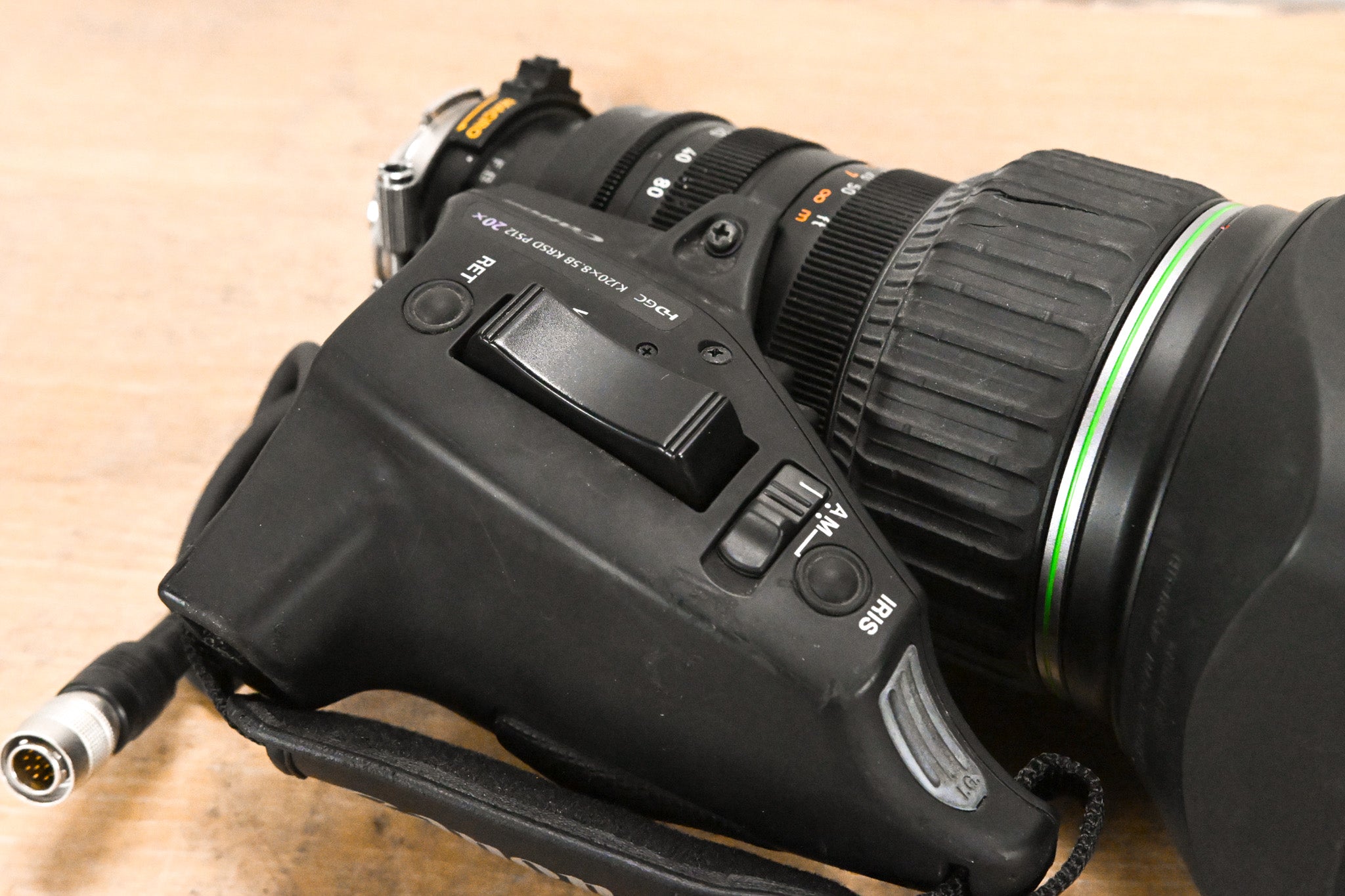 Canon KJ20x8.5B KRSD PS12 20x HDgc Series HDTV Zoom Lens 1:8.5-170mm