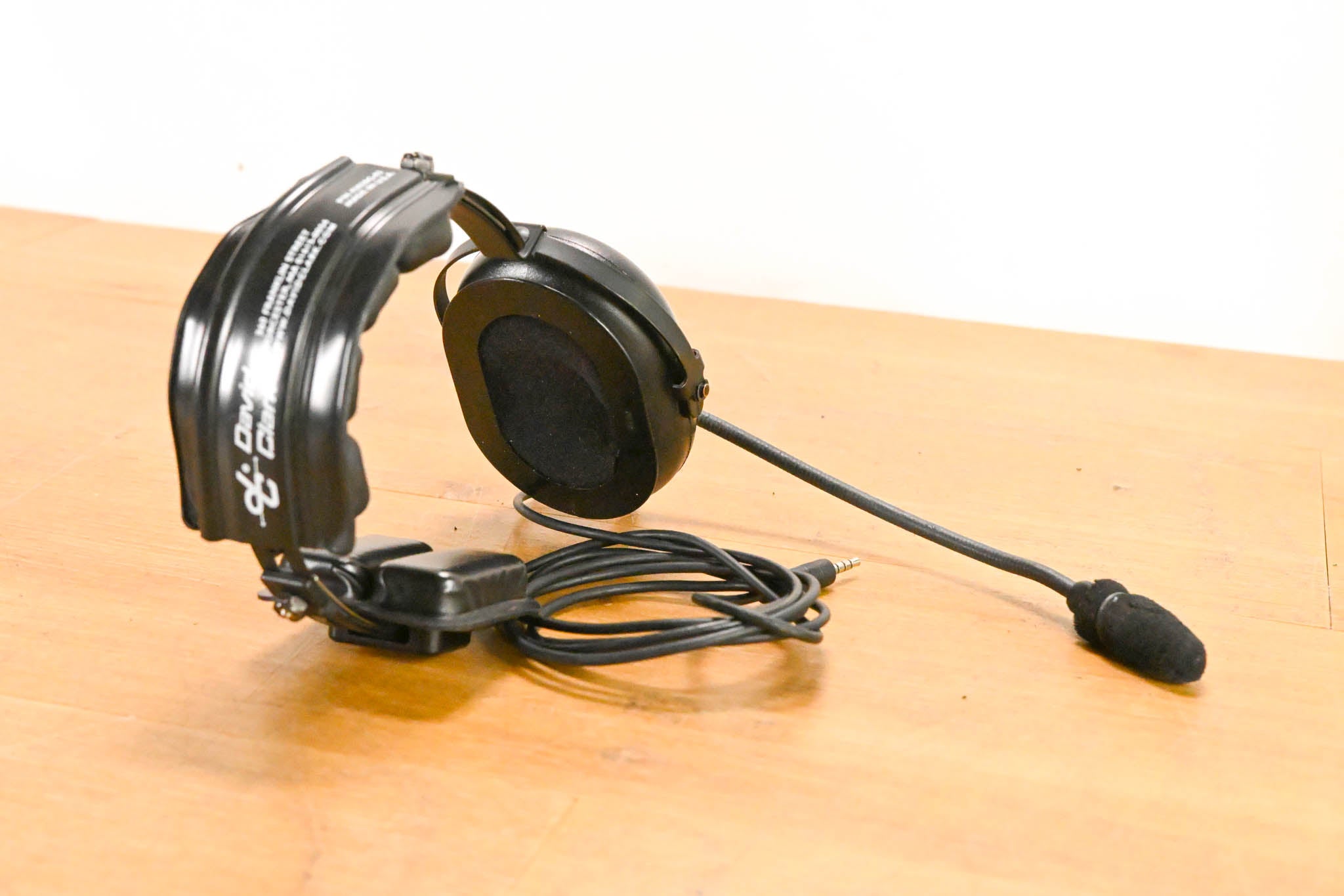 David Clark Single Ear, Over-The-Head Style Headset