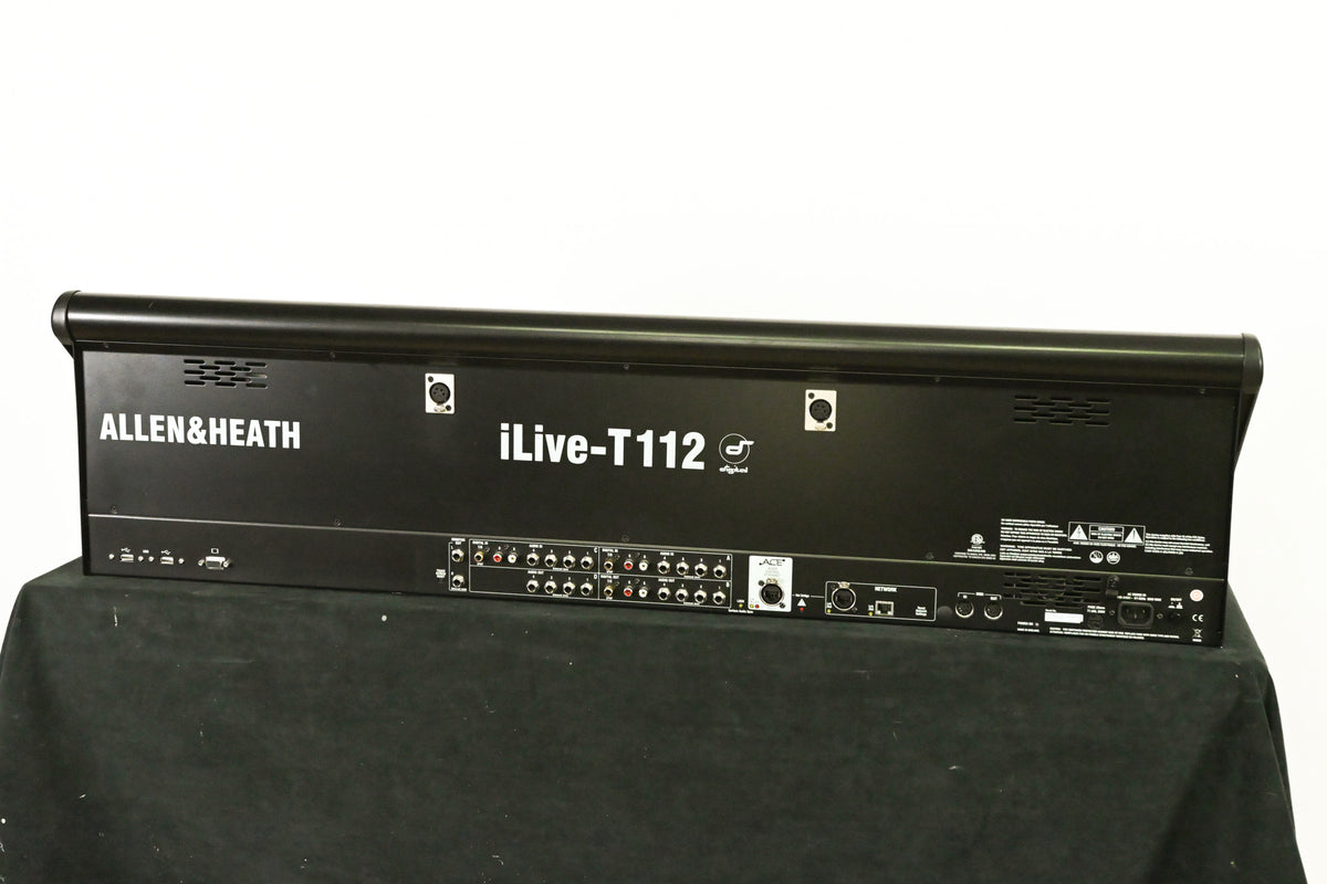 Allen & Heath iLive-T112 Mixing Surface with iDR-48 Fixed Format MixRack