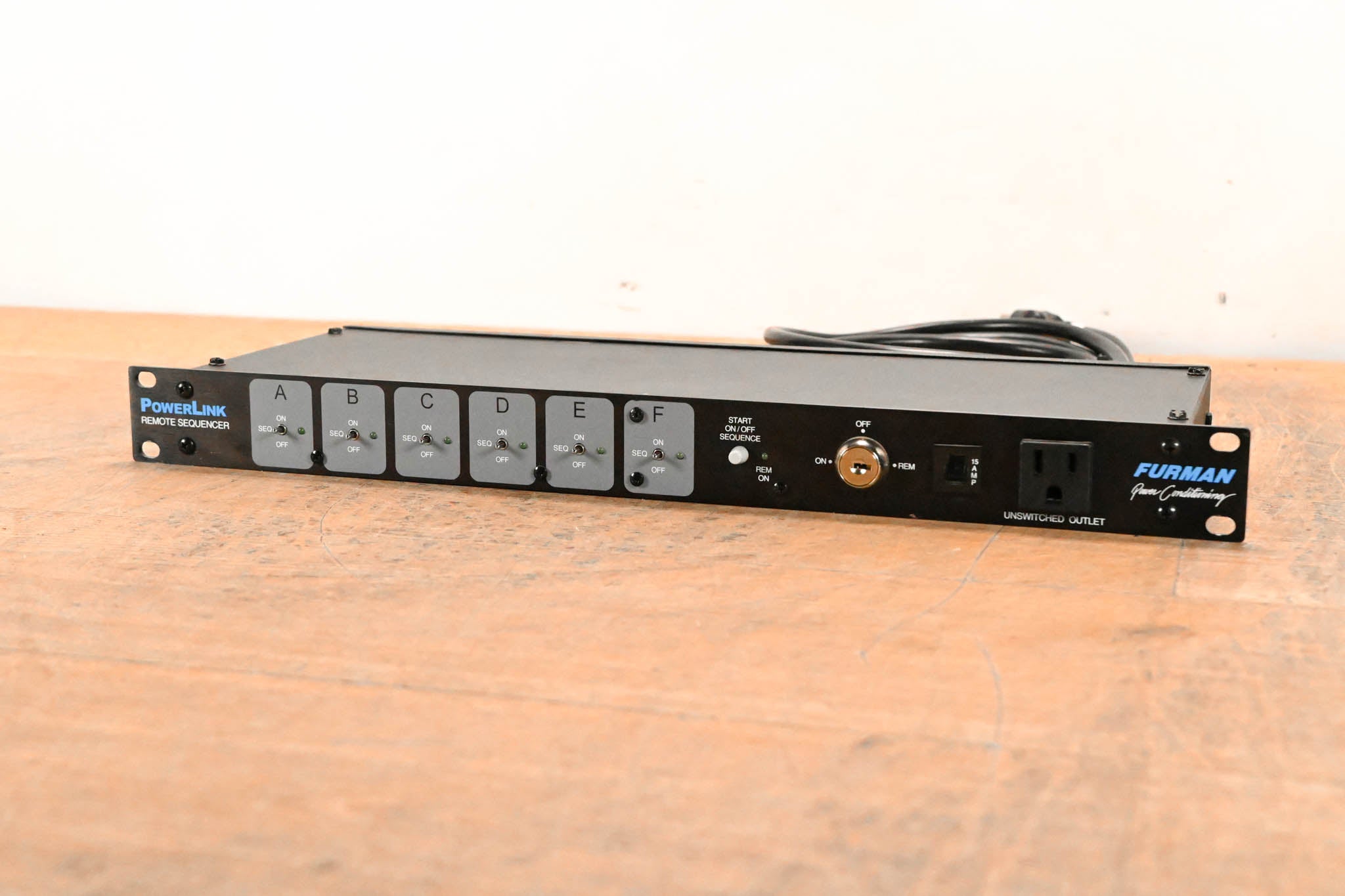 Furman PowerLink Remote AC Power Sequencer