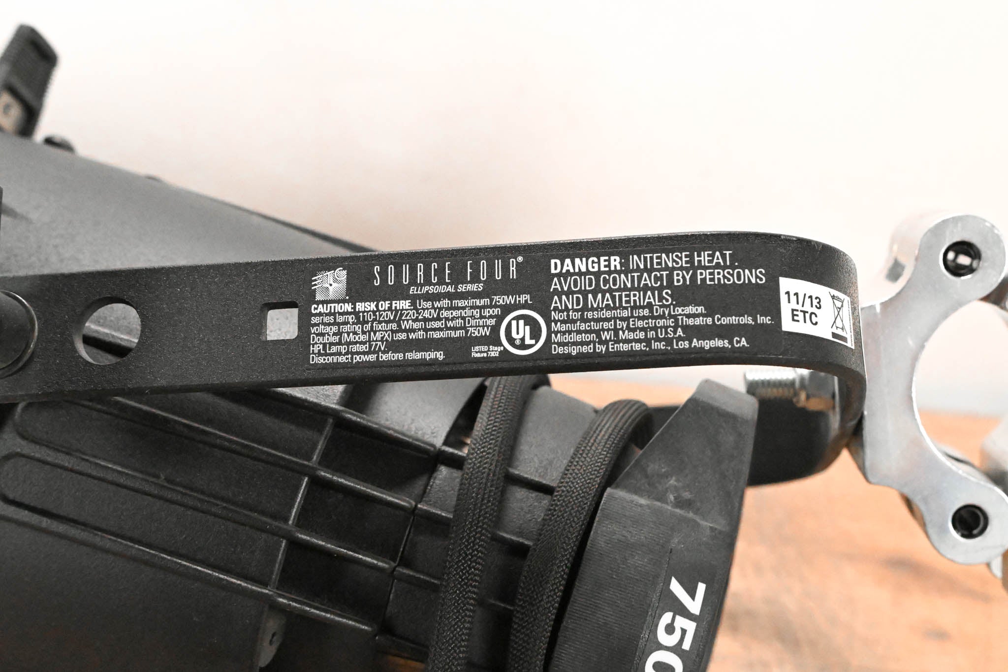 ETC Source Four 750 36 Degree Ellipsoidal Light