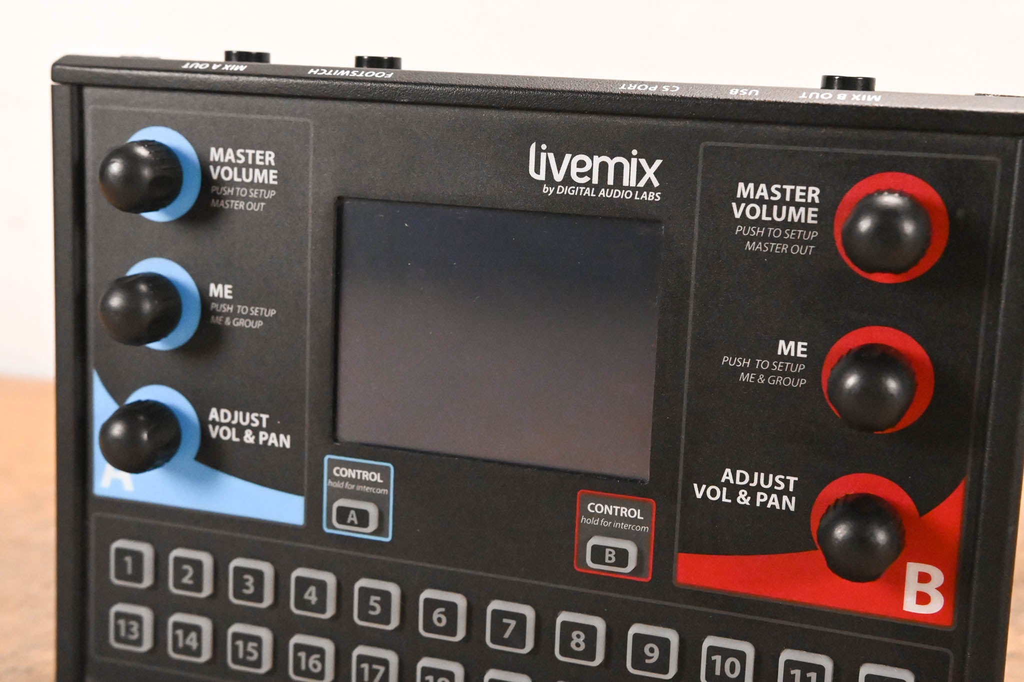 Digital Audio Labs LiveMix CS-DUO Personal Monitor Mixer