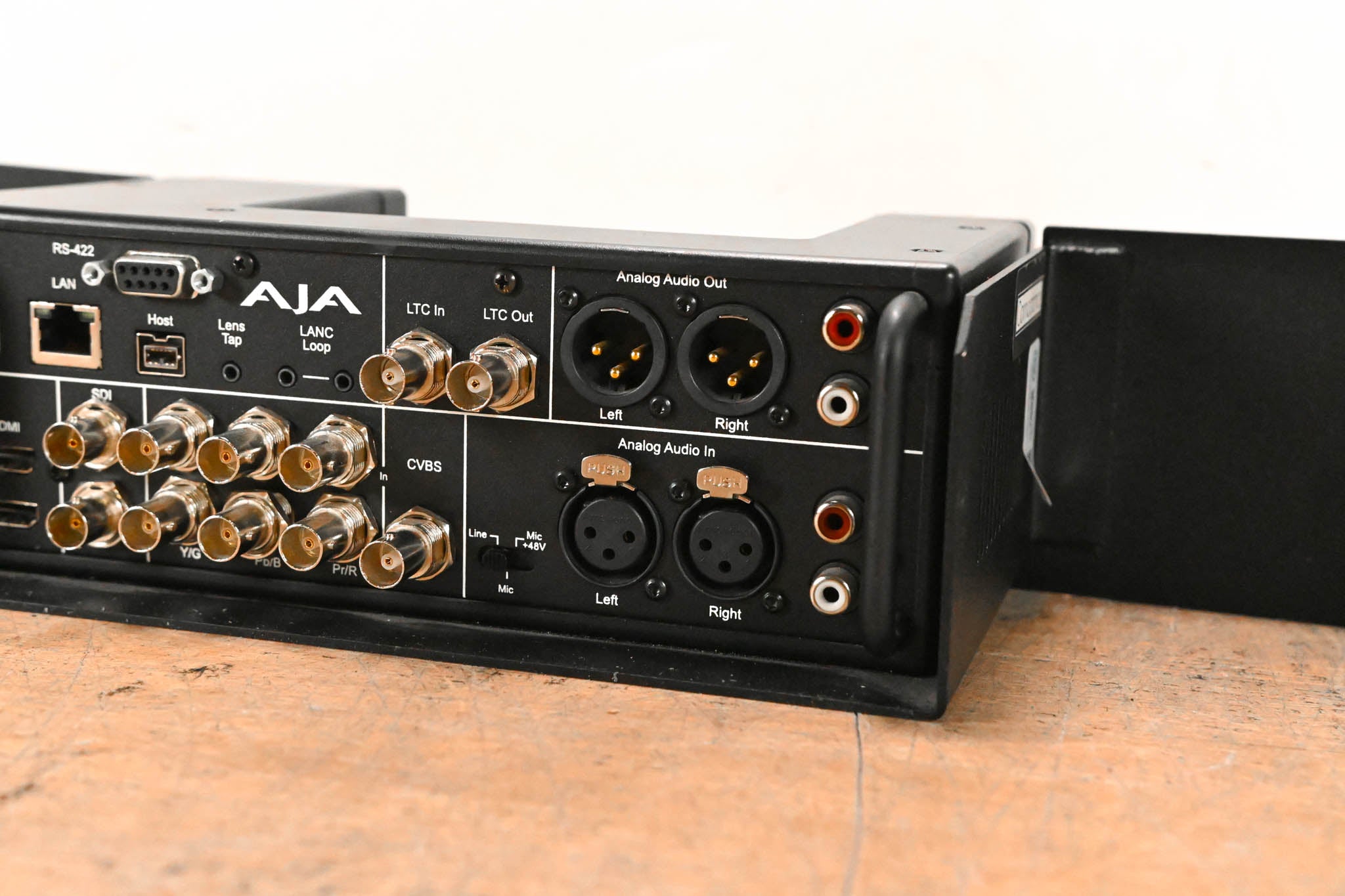 AJA Ki Pro File-Based HD/SD Video Recorder and Player (NO POWER SUPPLY)