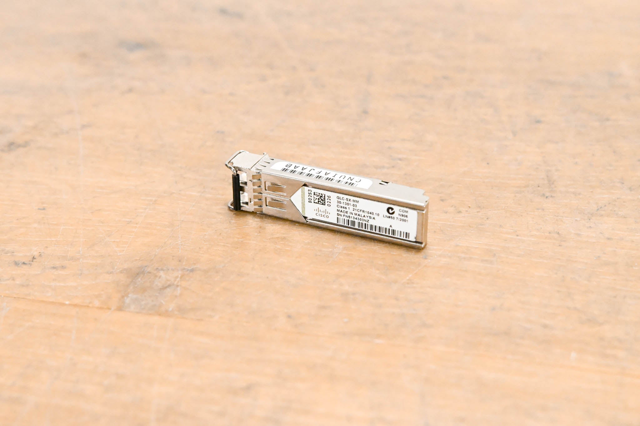 Cisco GLC-SX-MM Multimode SFP Transceiver Module 30-1301-03