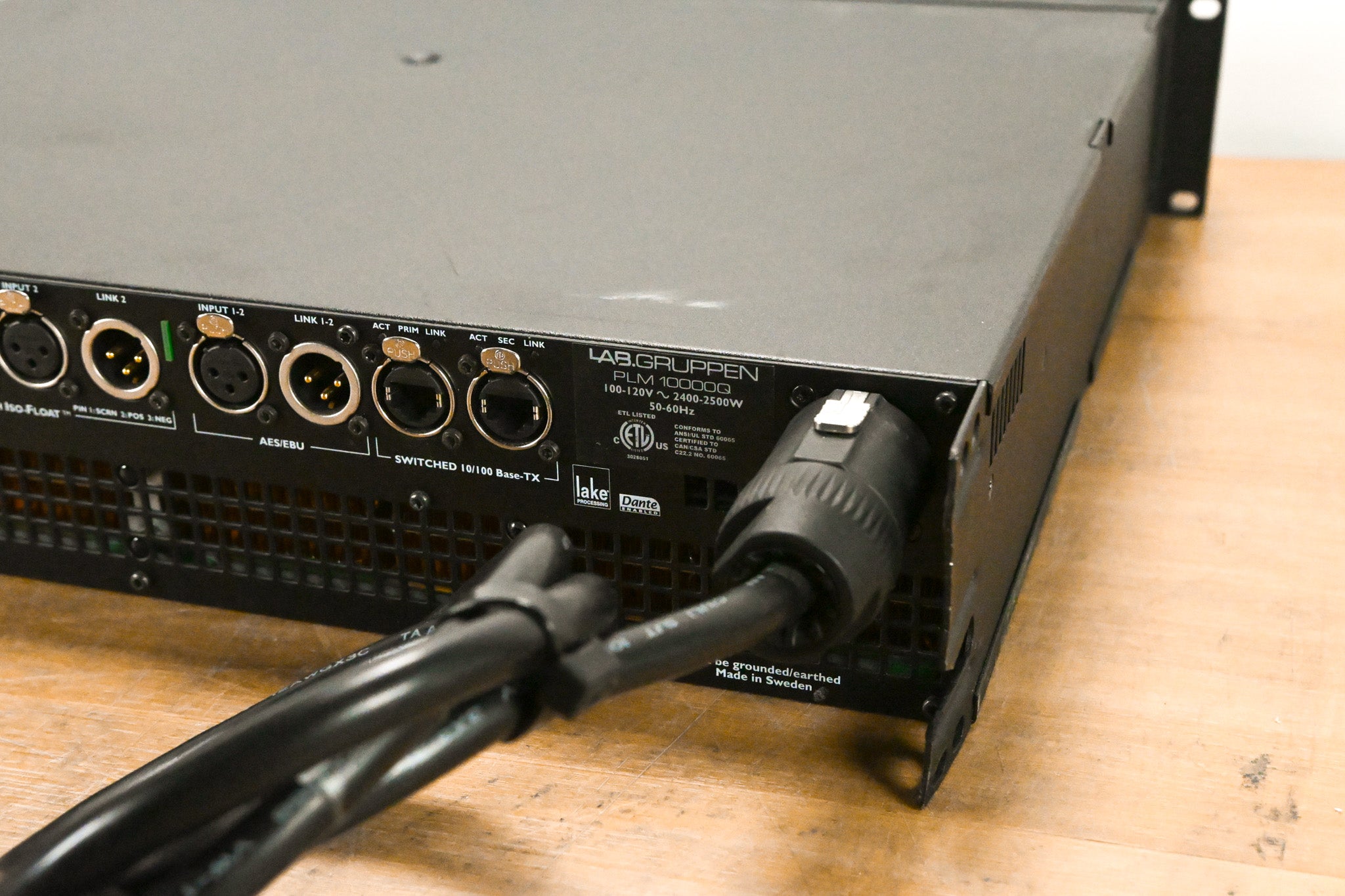 Lab Gruppen PLM 10000Q Powered Loudspeaker Management System
