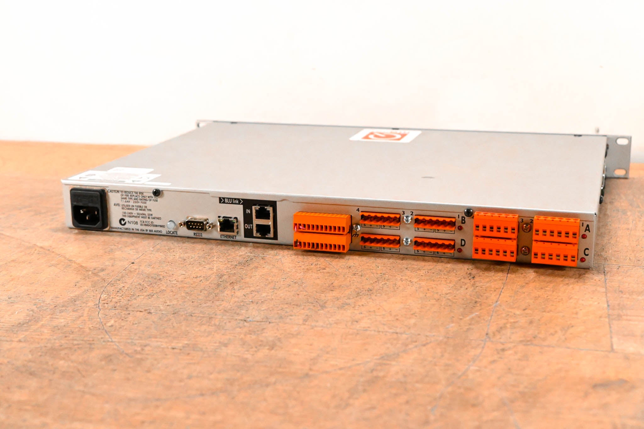 BSS London BLU-120 I/O Expander with BLU Link