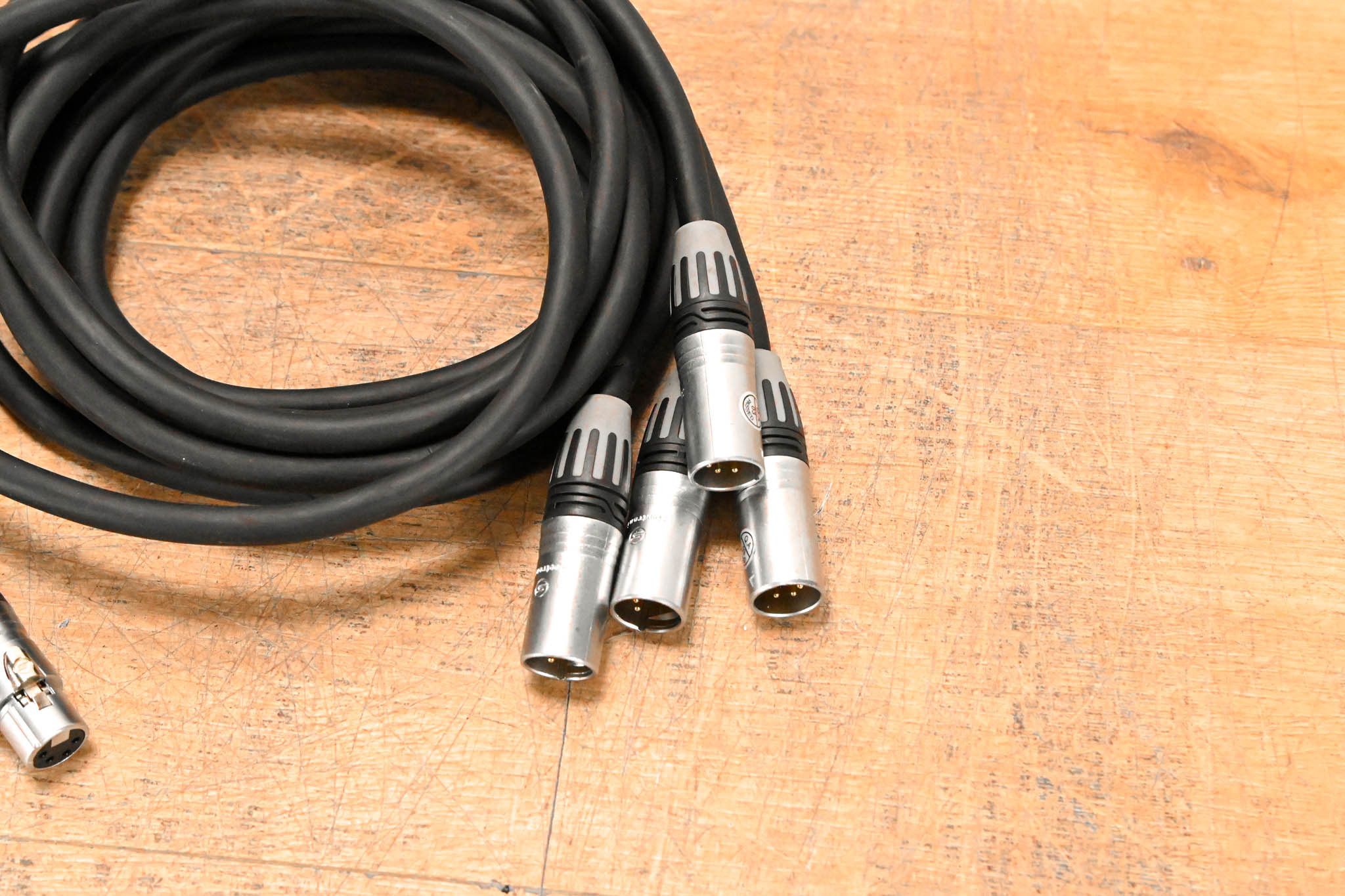 Seetronic SCMM4 to SCMF4 Cable - 5' (Pack of 4)