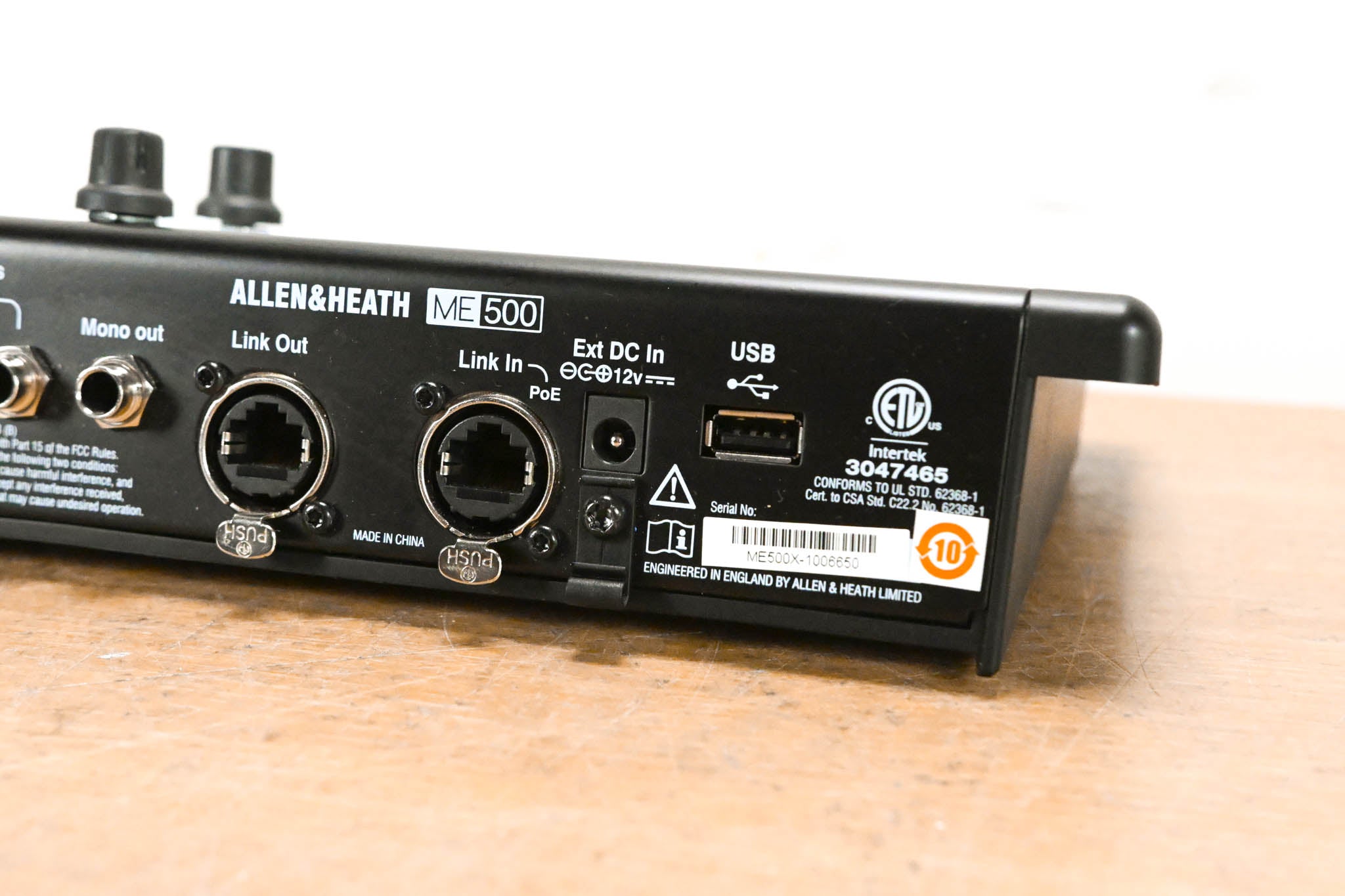 Allen & Heath ME-500 16-Channel Personal Mixer