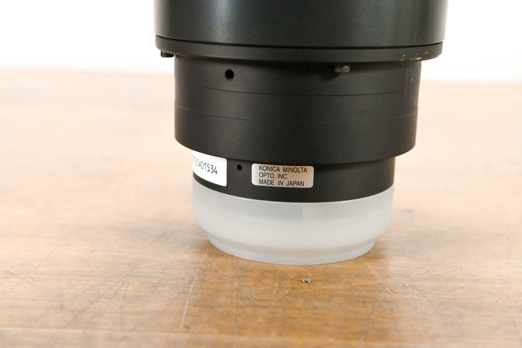 Christie 1.5-2:1 0.95" SXGA+ / 1.4-1.8:1 CT 0.95" HD Projector Zoom Lens