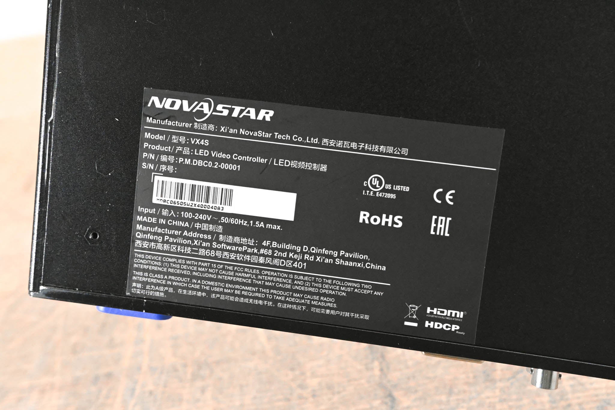 NovaStar VX4S All in One LED Display Controller