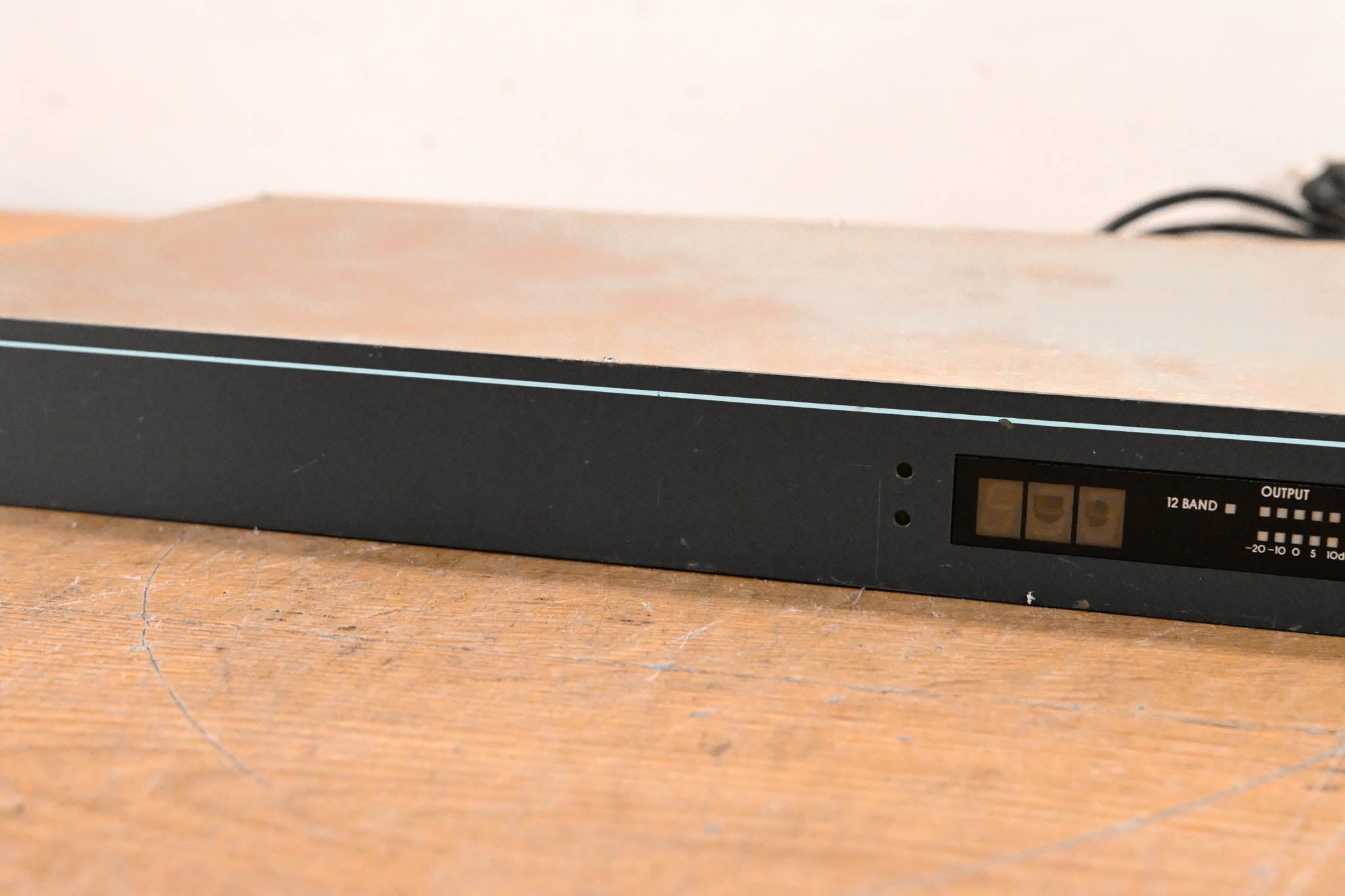 BSS FCS-920 Varicurve Dual Equaliser Analyser Slave Module