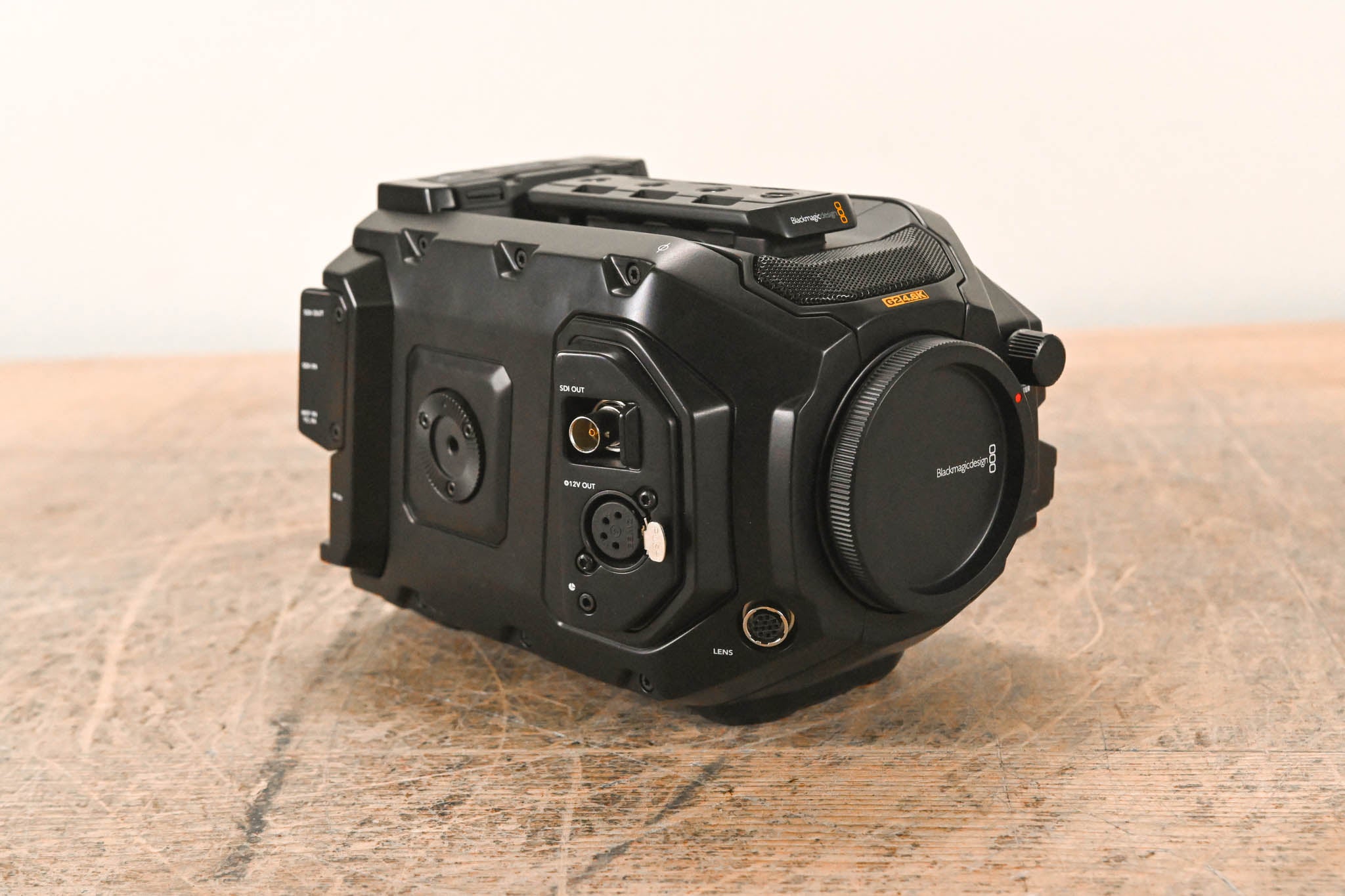 Blackmagic Design URSA Mini Pro 4.6K G2 Digital Cinema Camera