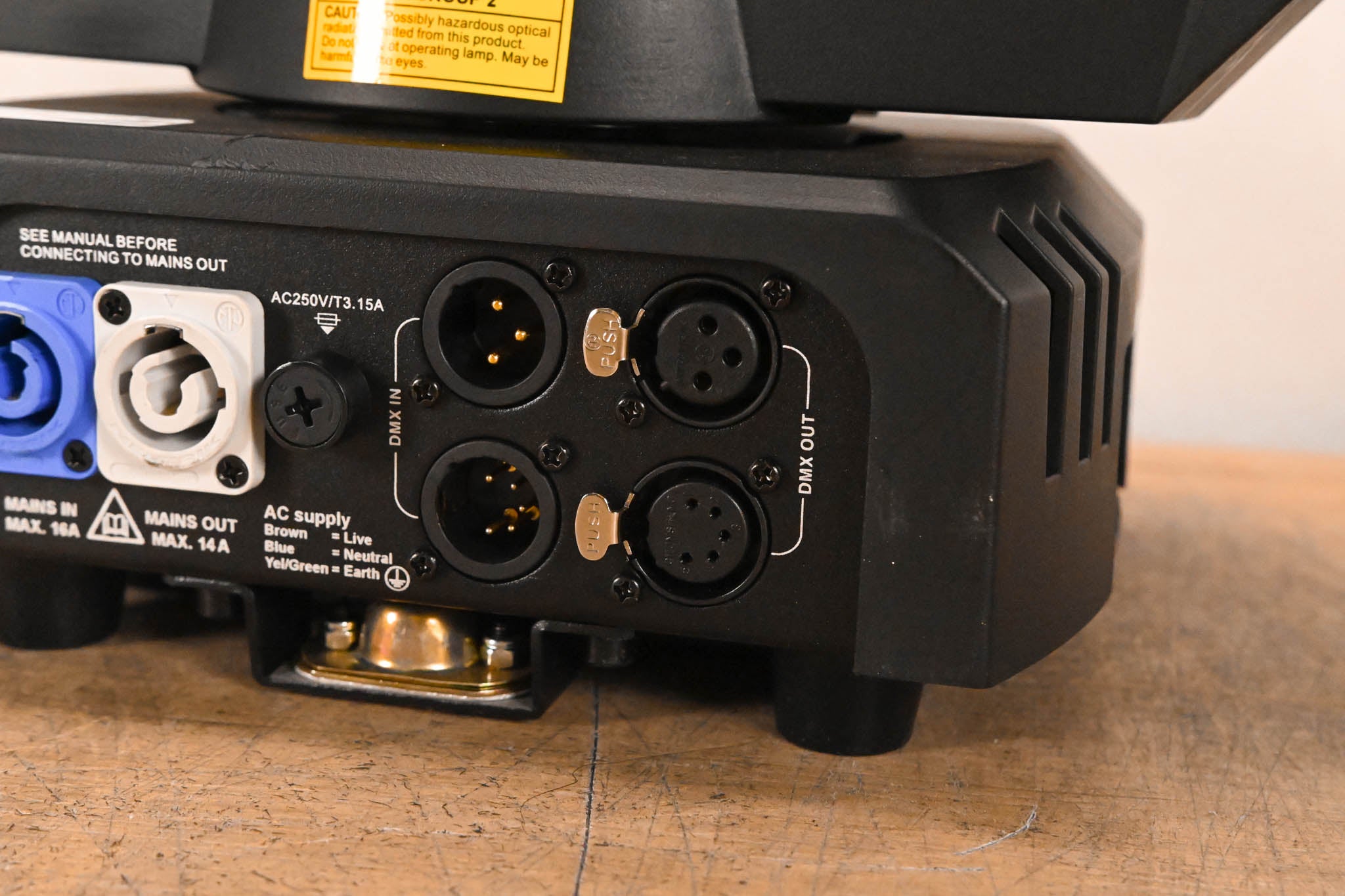 Martin Lighting Rush MH 6 Wash CT Single Lens Moving Head Wash Light