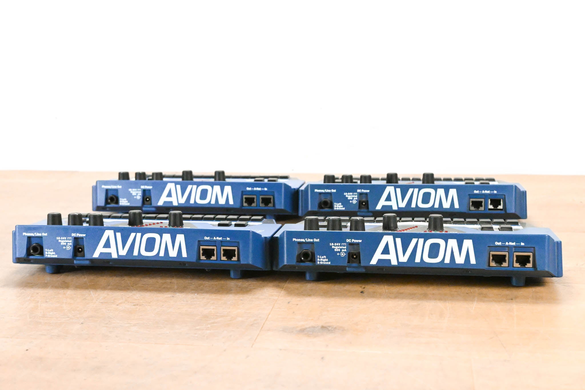 Aviom A-16II Personal Mixer (Pack of 4)