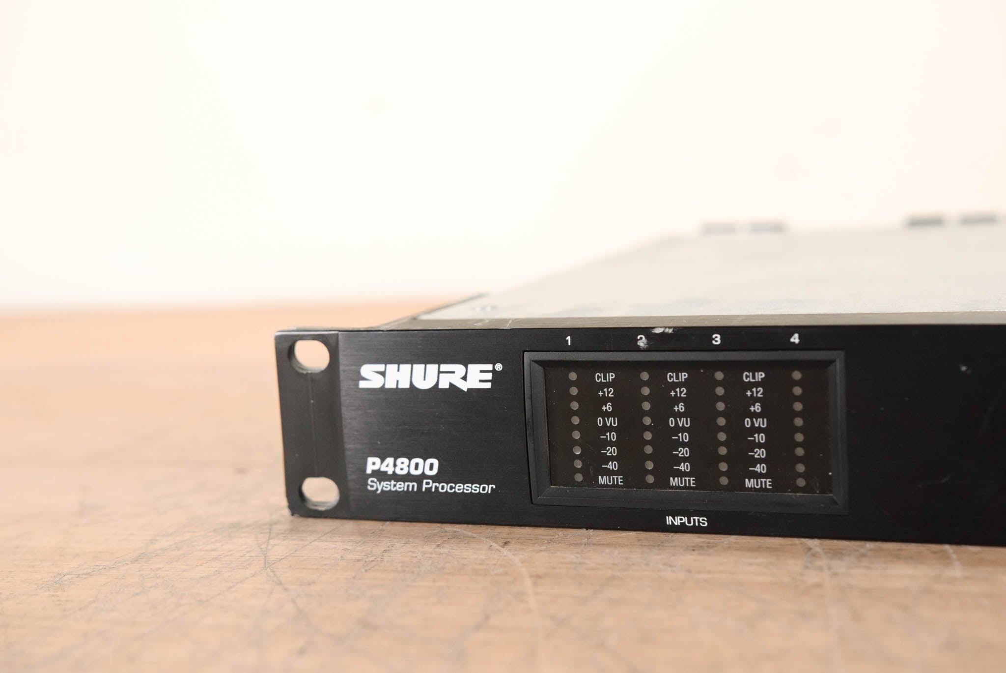 Shure P4800 4x8 Digital Signal Processor