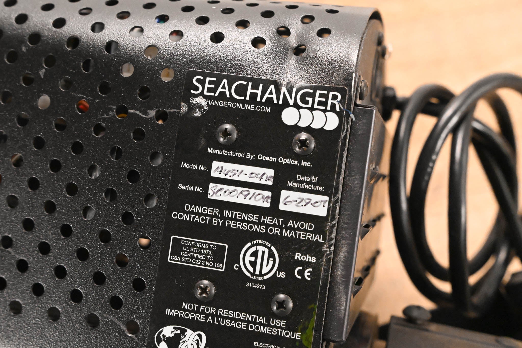 ETC Source Four 750 26 Degree Leko w/OceanOptics SeaChanger Color Engine