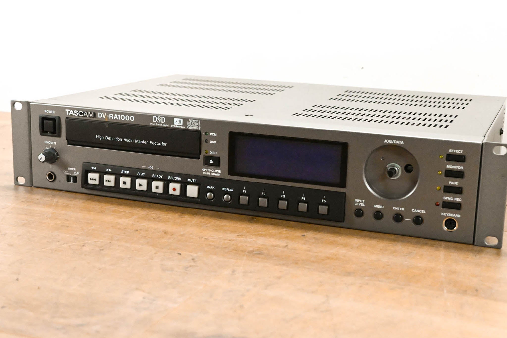 TASCAM DV-RA1000 High-Resolution DVD Master Recorder