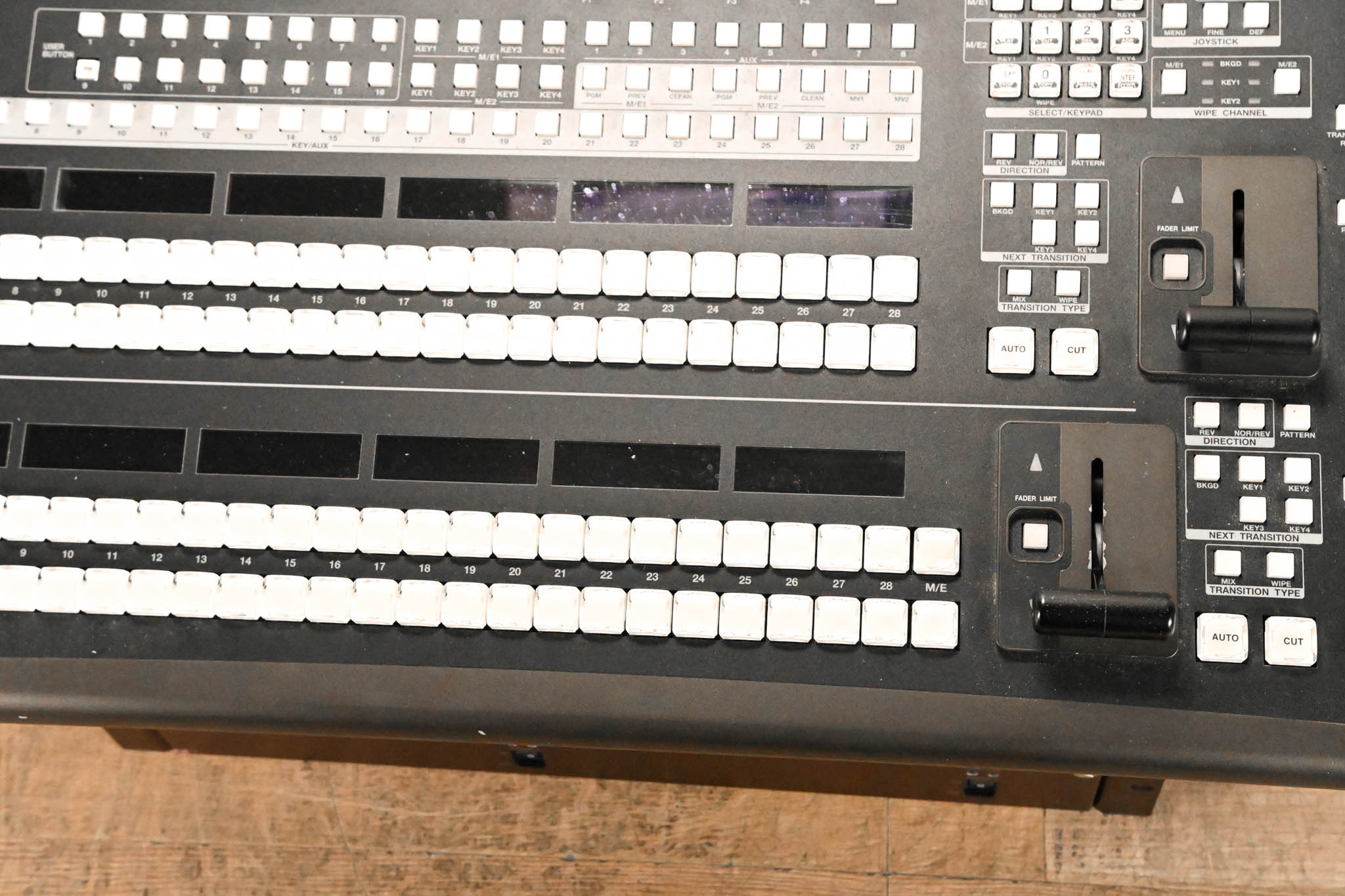 For.A HVS-390HS 2 M/E Video Switcher with HVS-392WOU Control Surface