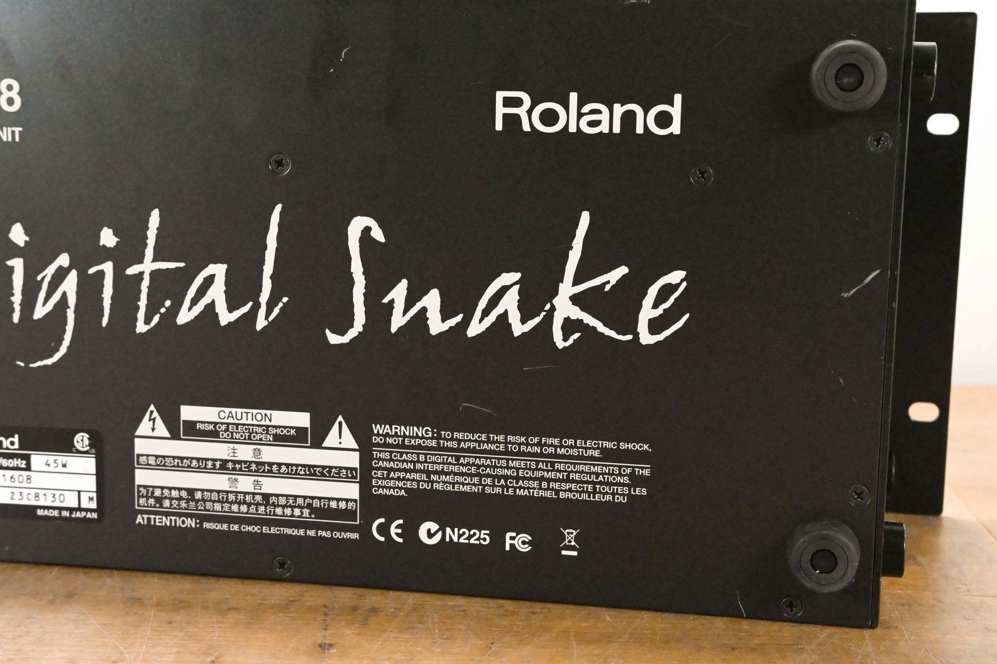 Roland S-1608 16 x 8 Stage Unit