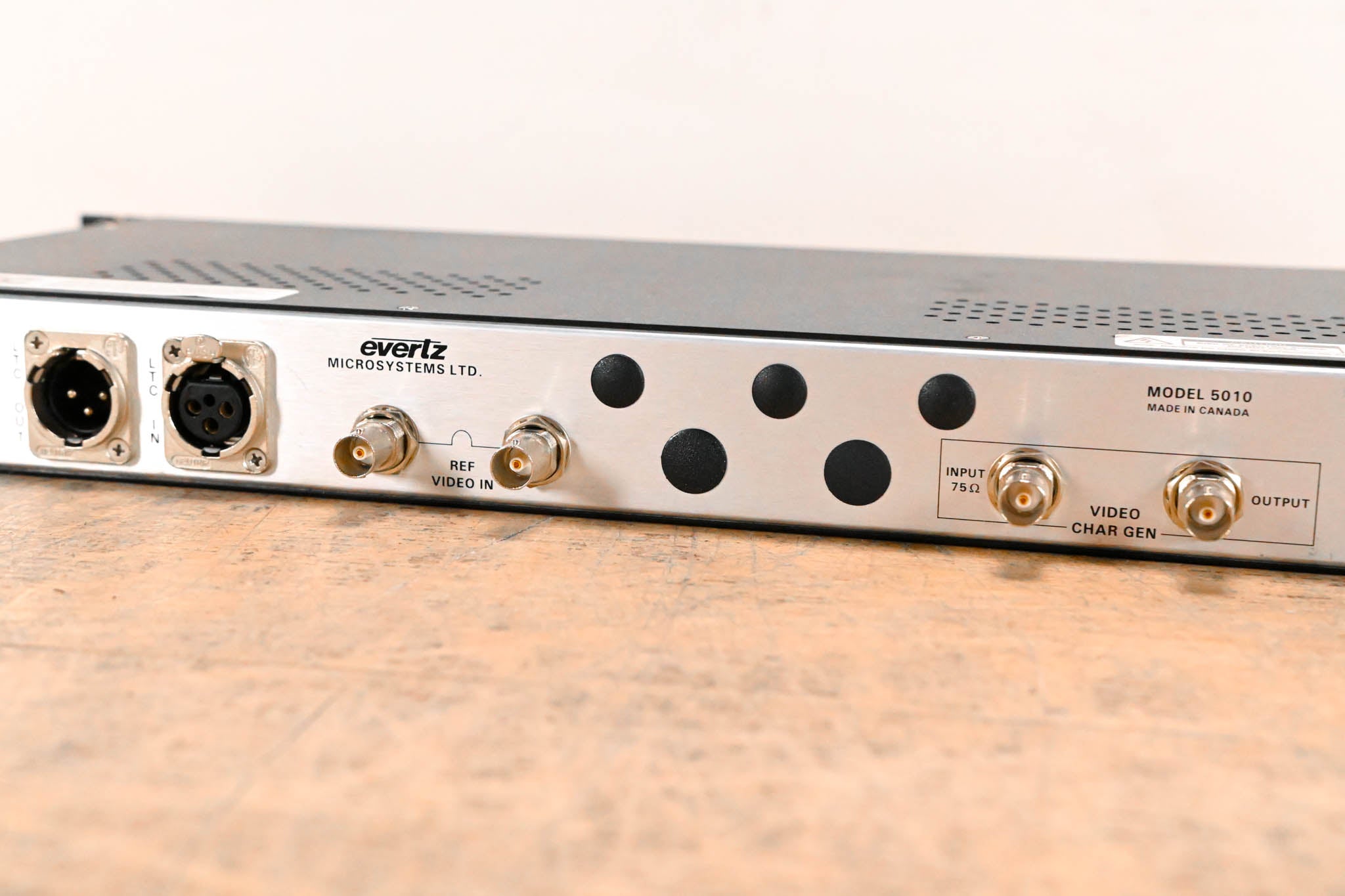 Evertz 5010 Timecode Generator