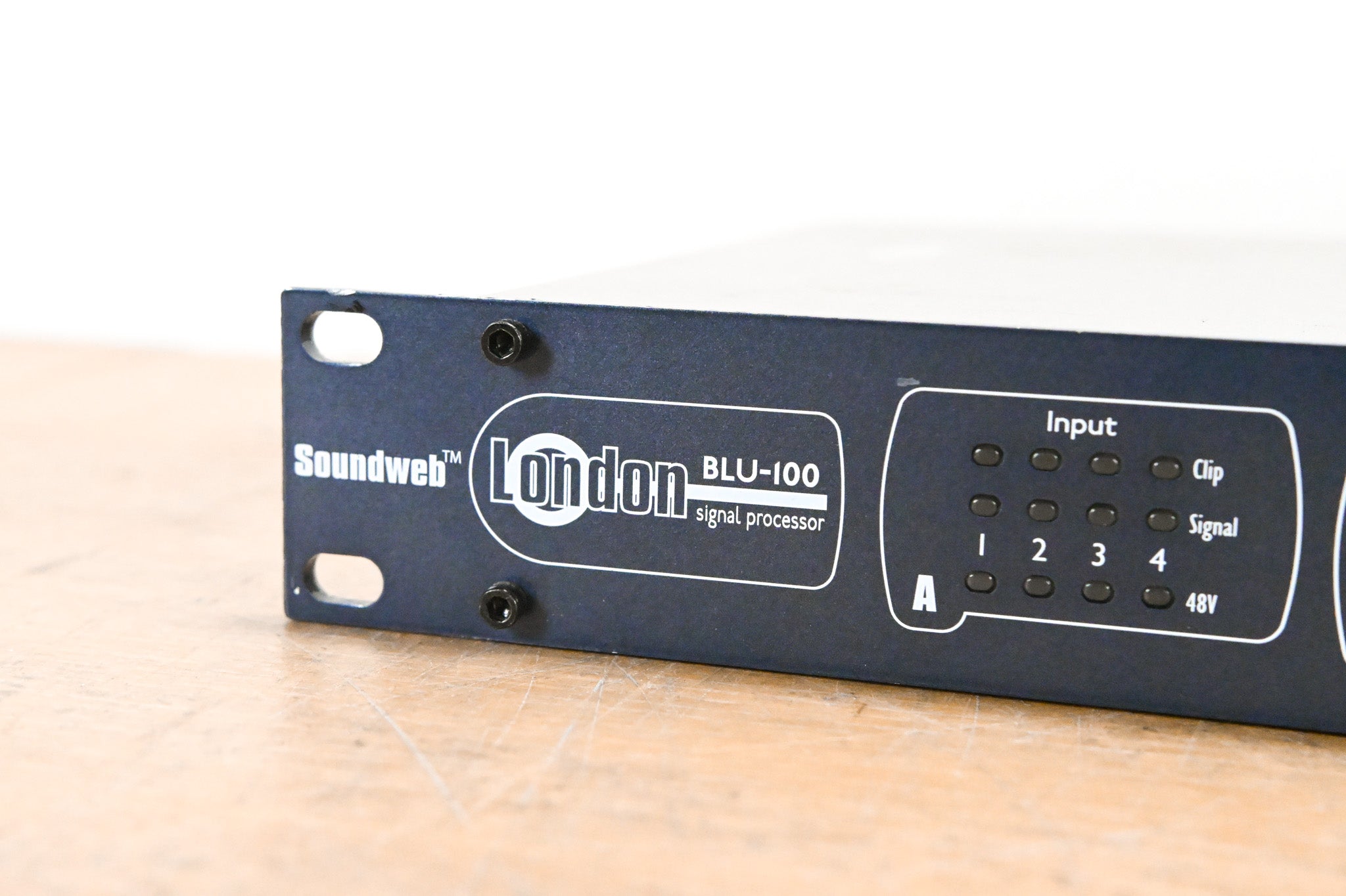BSS London BLU-100 12x8 Signal Processor with BLU Link