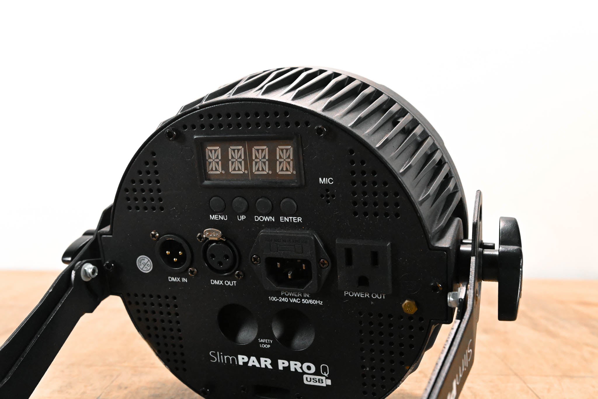 Chauvet SlimPAR Pro Q USB RGBA LED Low-Profile Par Wash Light