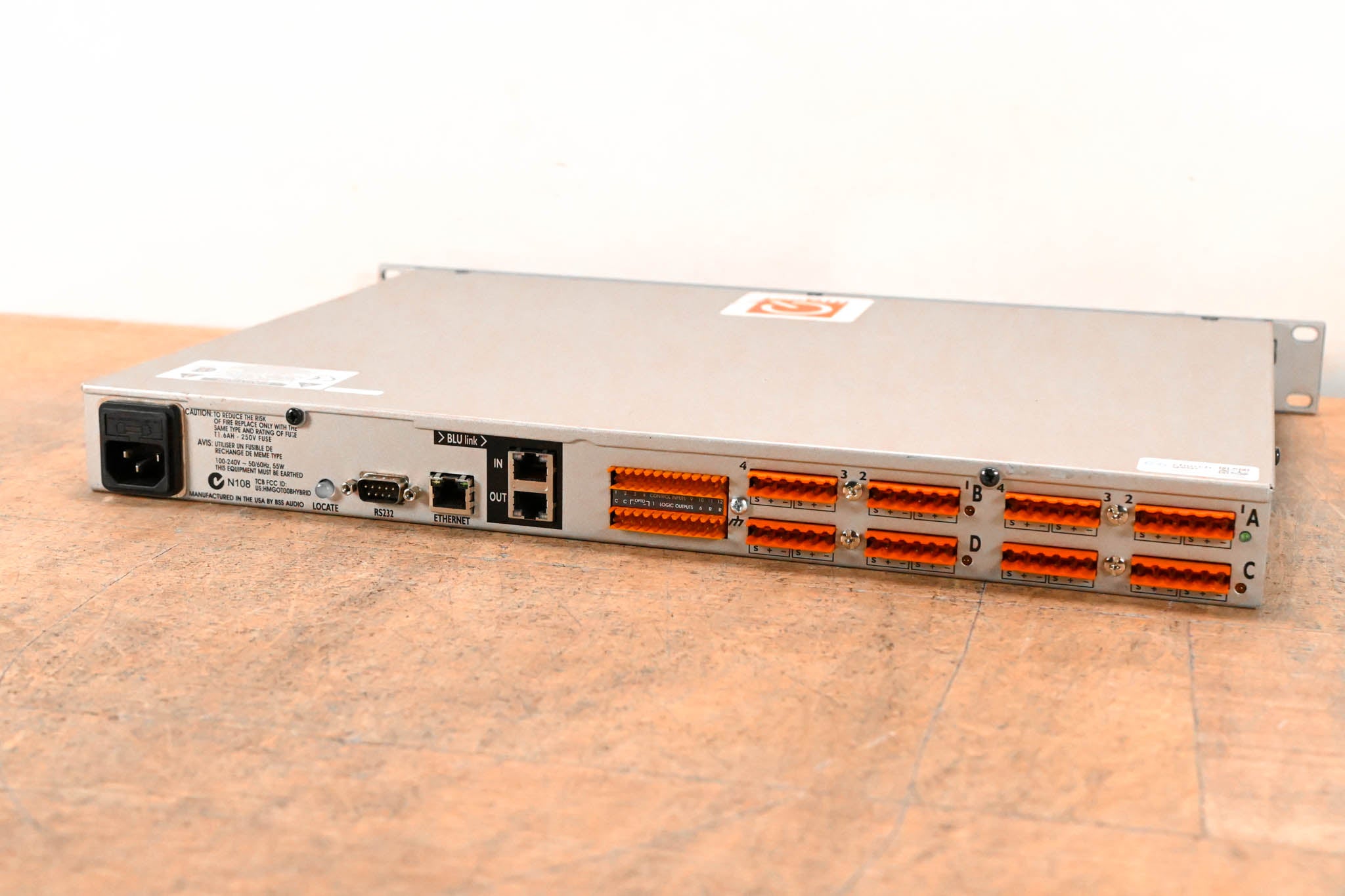 BSS London BLU-160 Networked Signal Processor