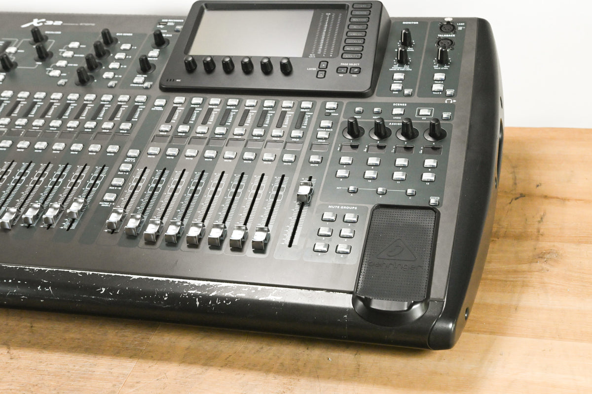 Behringer X32 40-Channel Digital Mixing Console