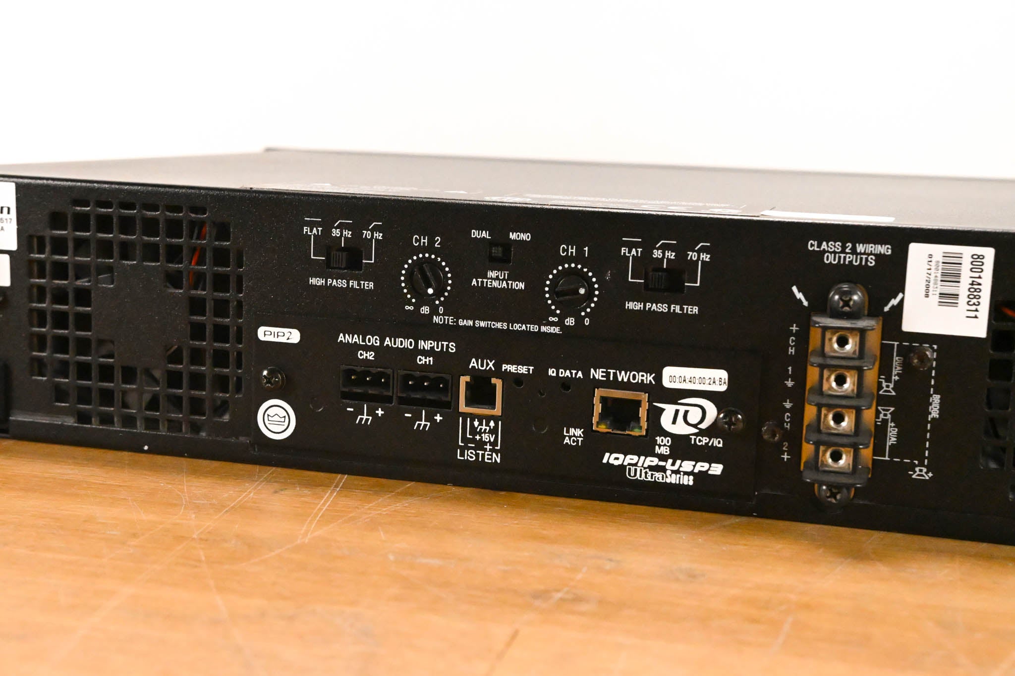Crown CTs 1200 Two-Channel 600W Power Amplifier