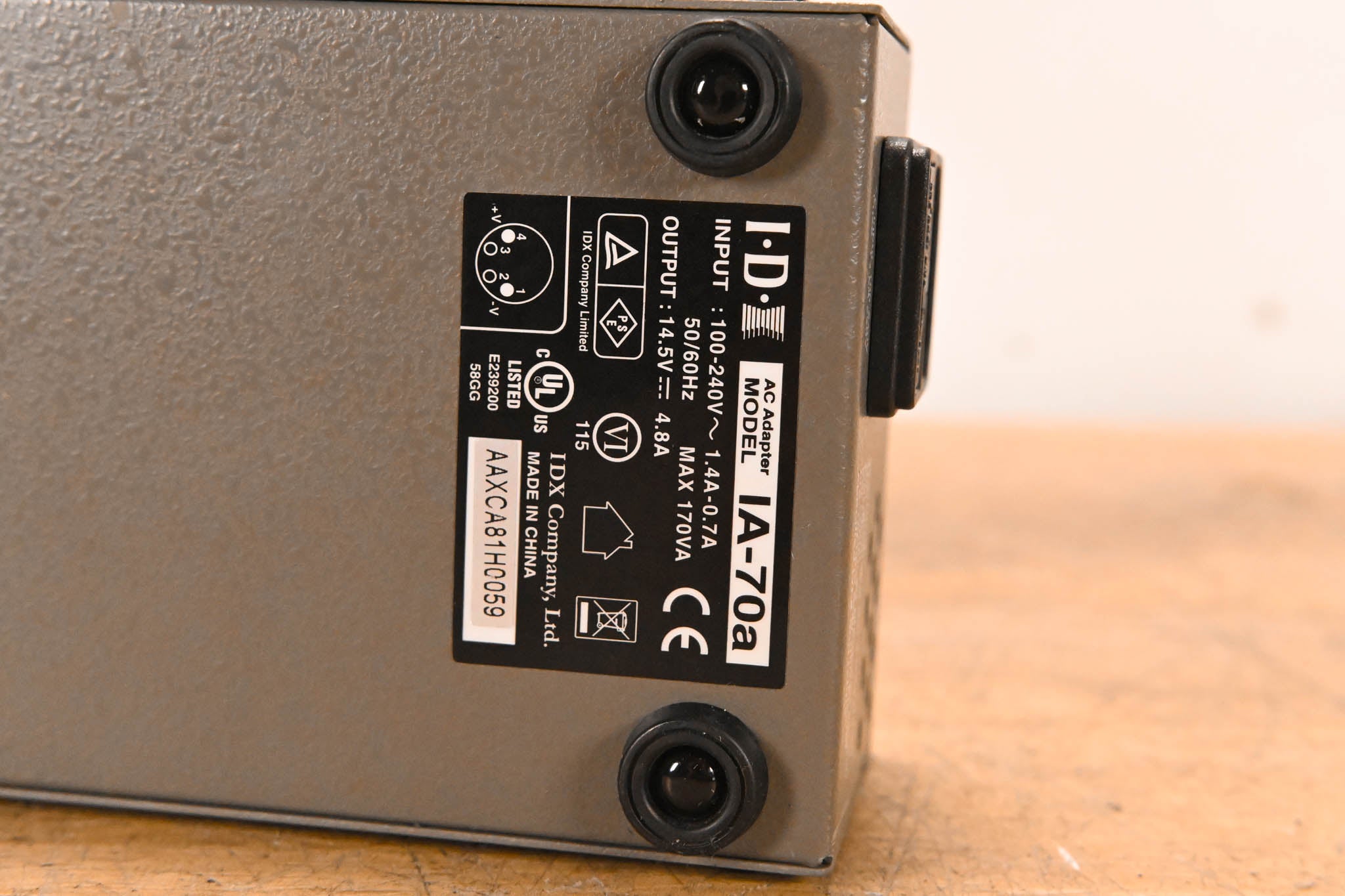 IDX System Technology IA-70a Single-Channel DC Power Supply