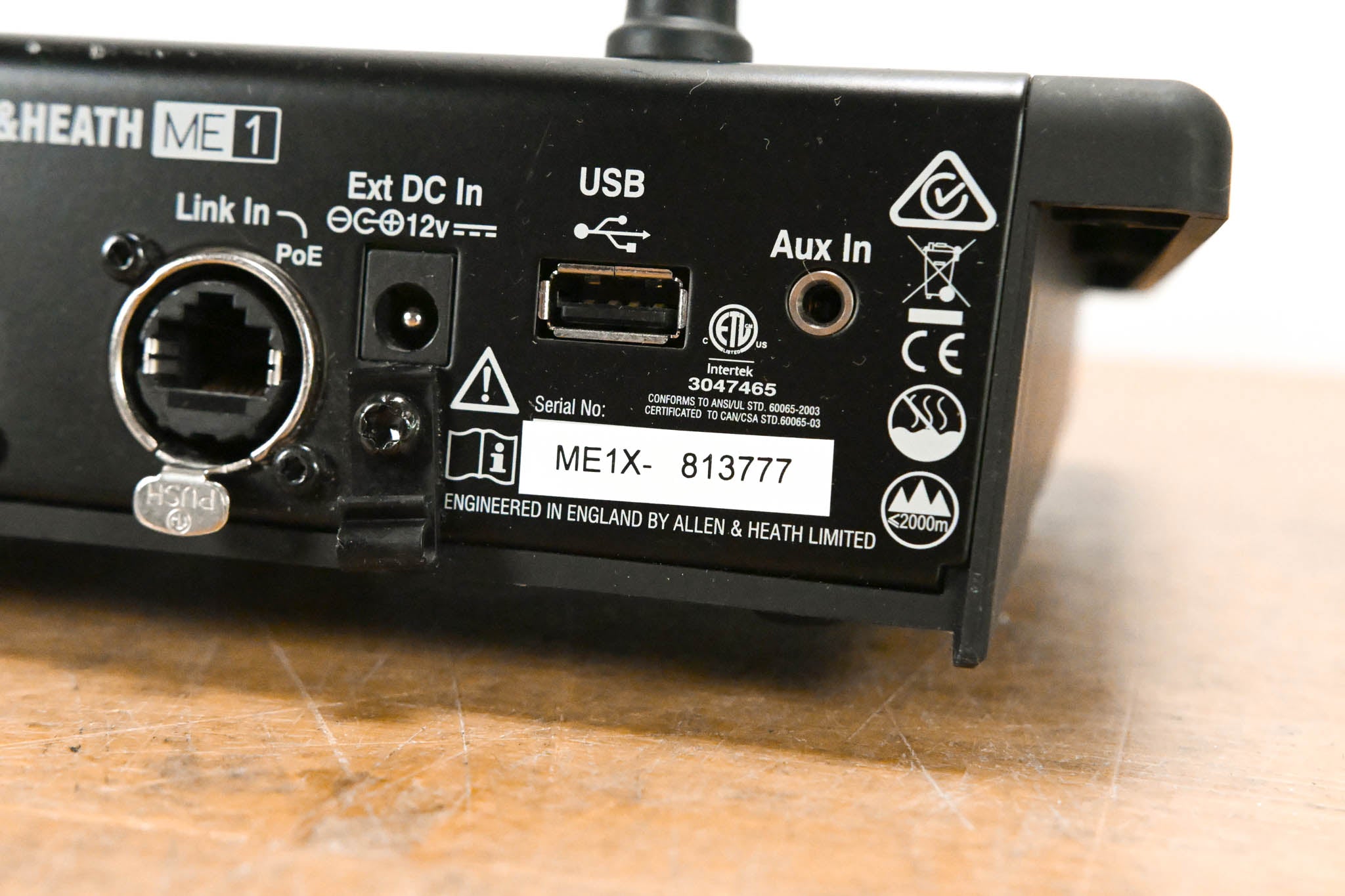 Allen & Heath ME-1 Personal Monitor Mixer
