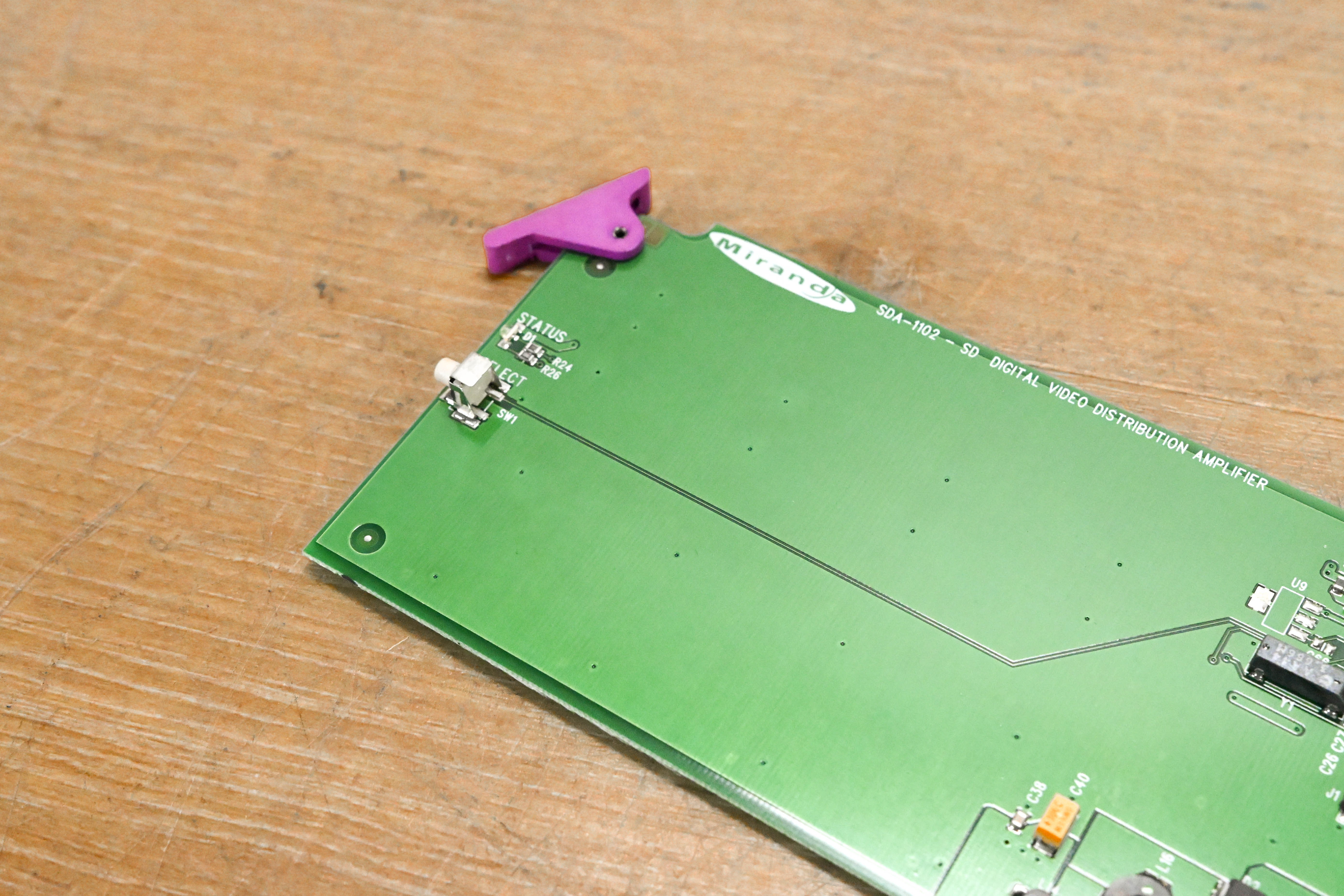 Miranda SDA-1102 SD Digital Video Distribution Amplifier