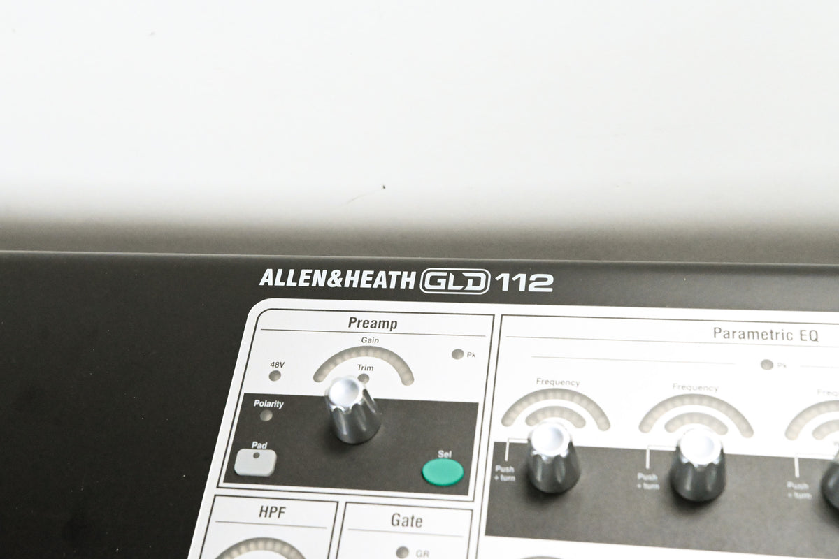 Allen & Heath GLD-112 Chrome Edition Digital Mixing Surface