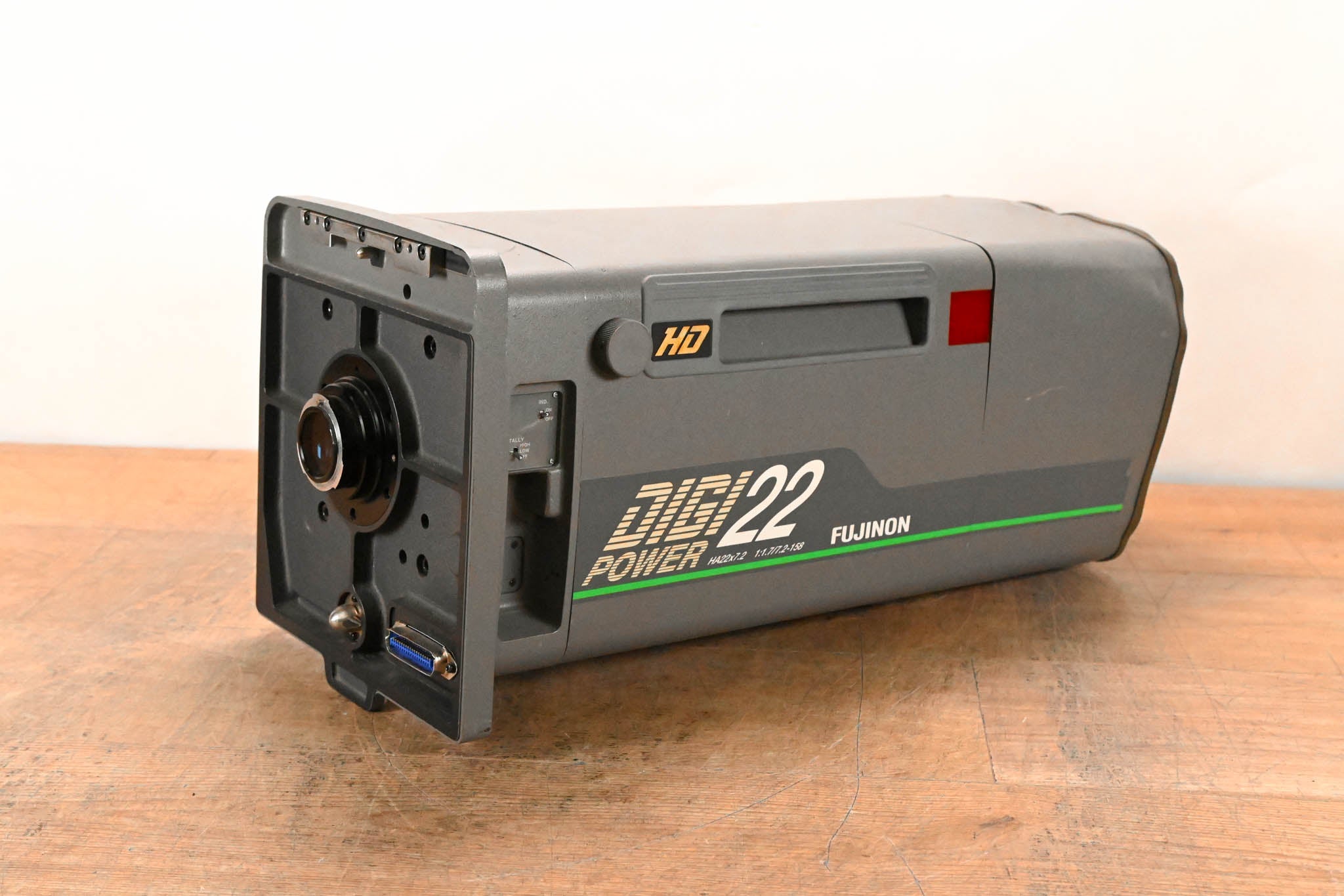 Fujinon HA22x7.2BESM-D16 DIGI 22 Studio Lens