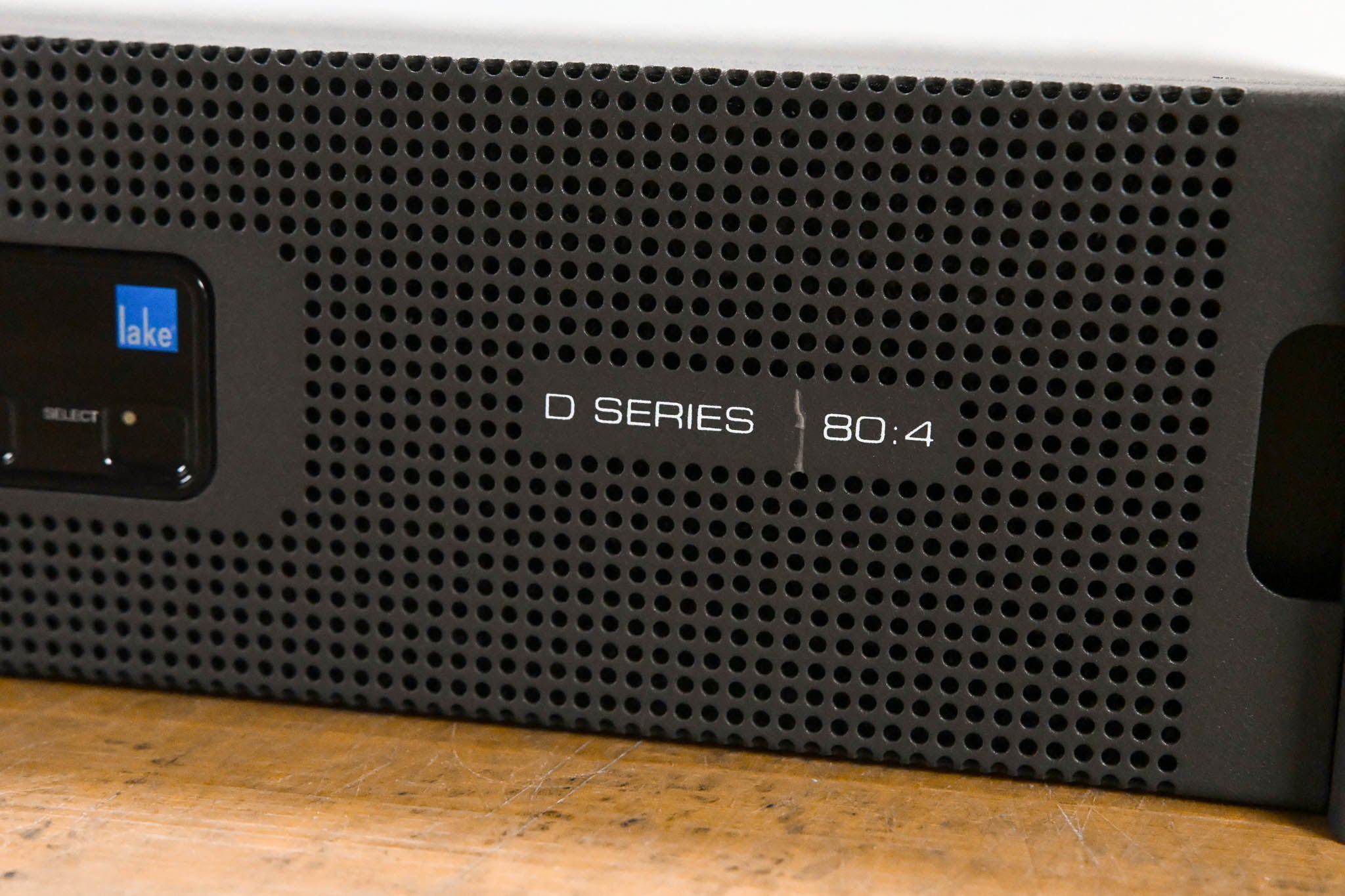 Lab Gruppen D 80:4L 8000W 4-Channel Power Amplifier w/ Lake DSP & Dante