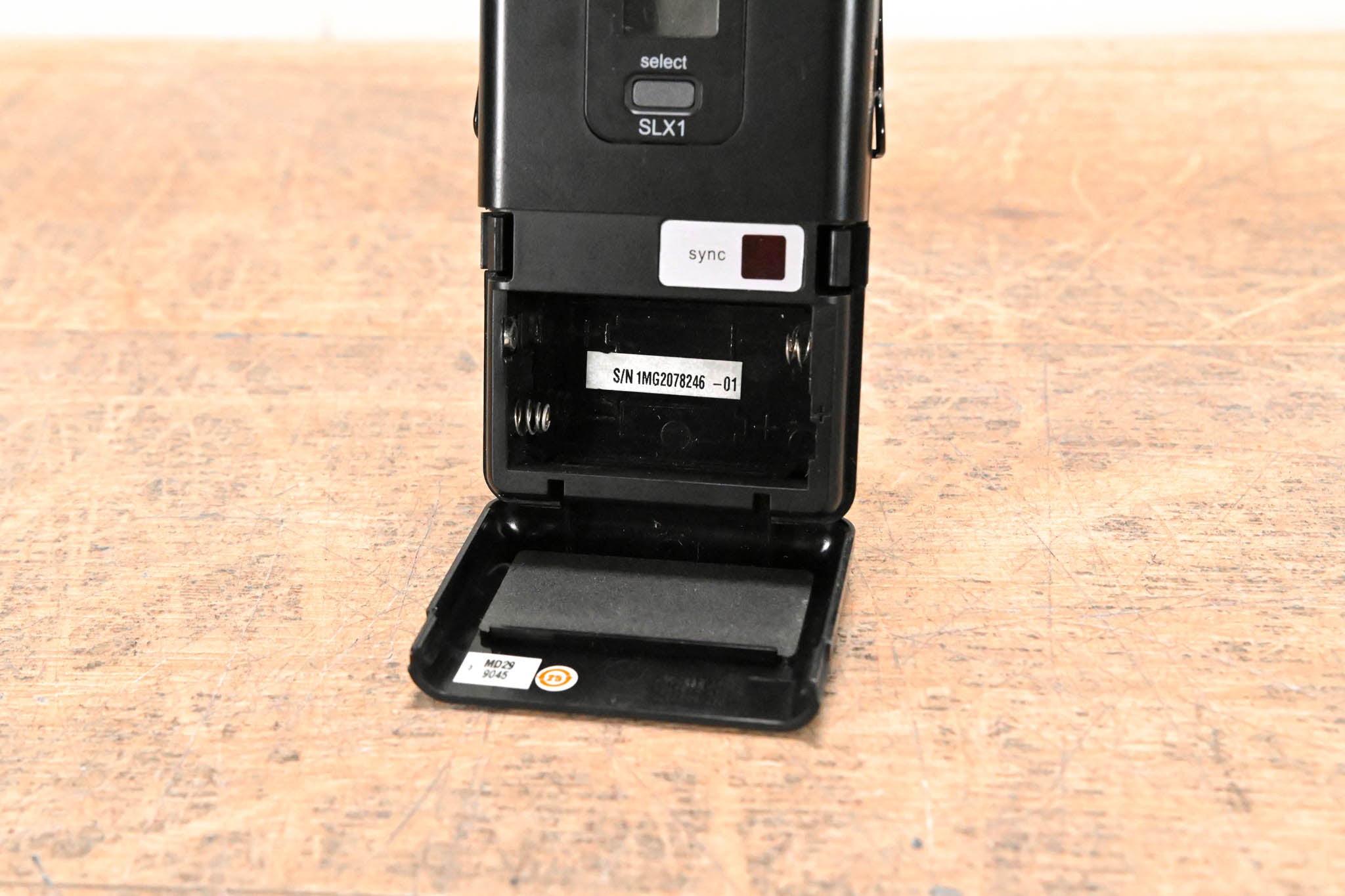 Shure SLX14 Bodypack Wireless System - G5 Band (NO POWER SUPPLY)