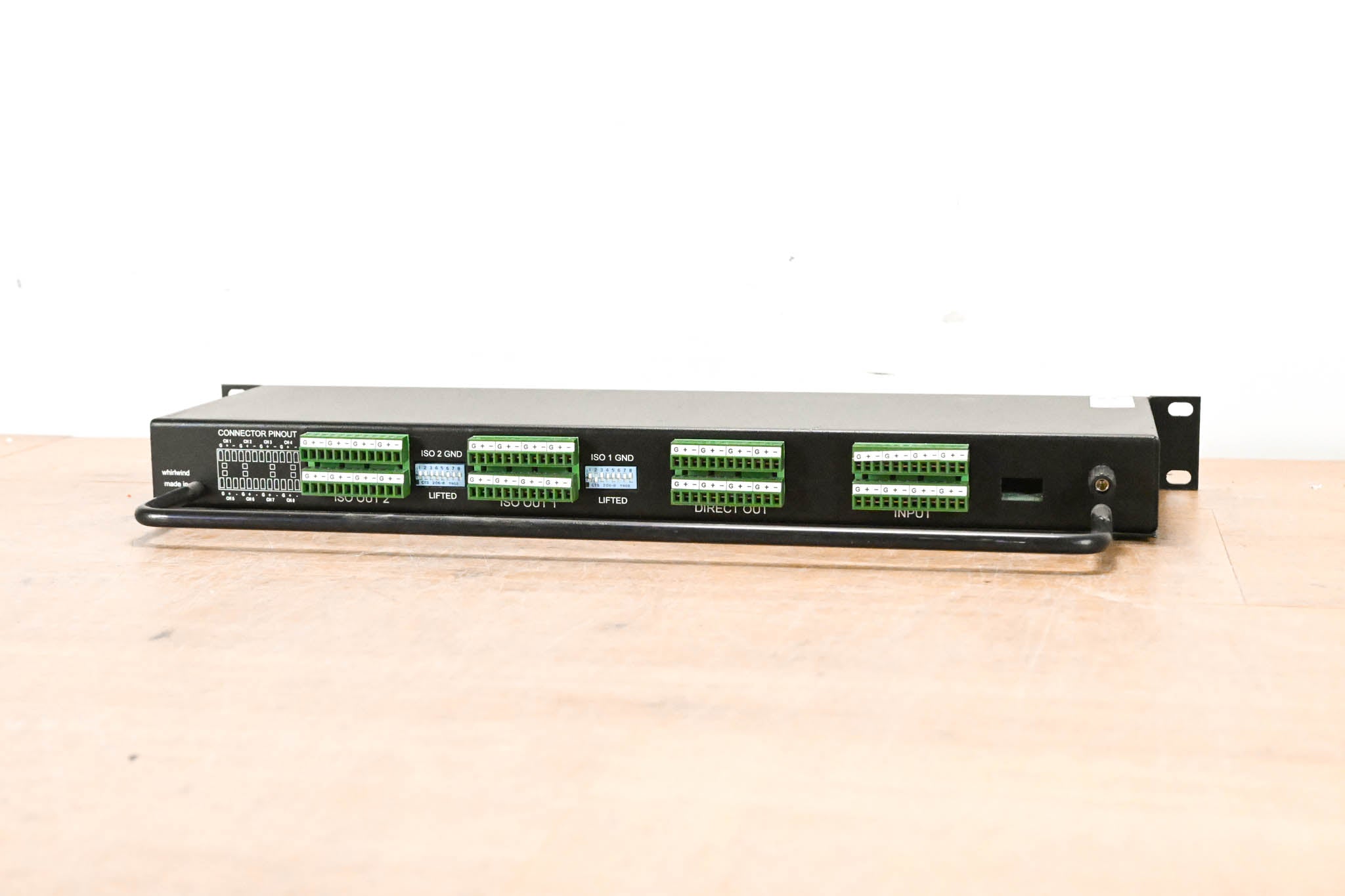 Whirlwind SPC83JT 8-Channel Mic Splitter w/ Jensen Transformers
