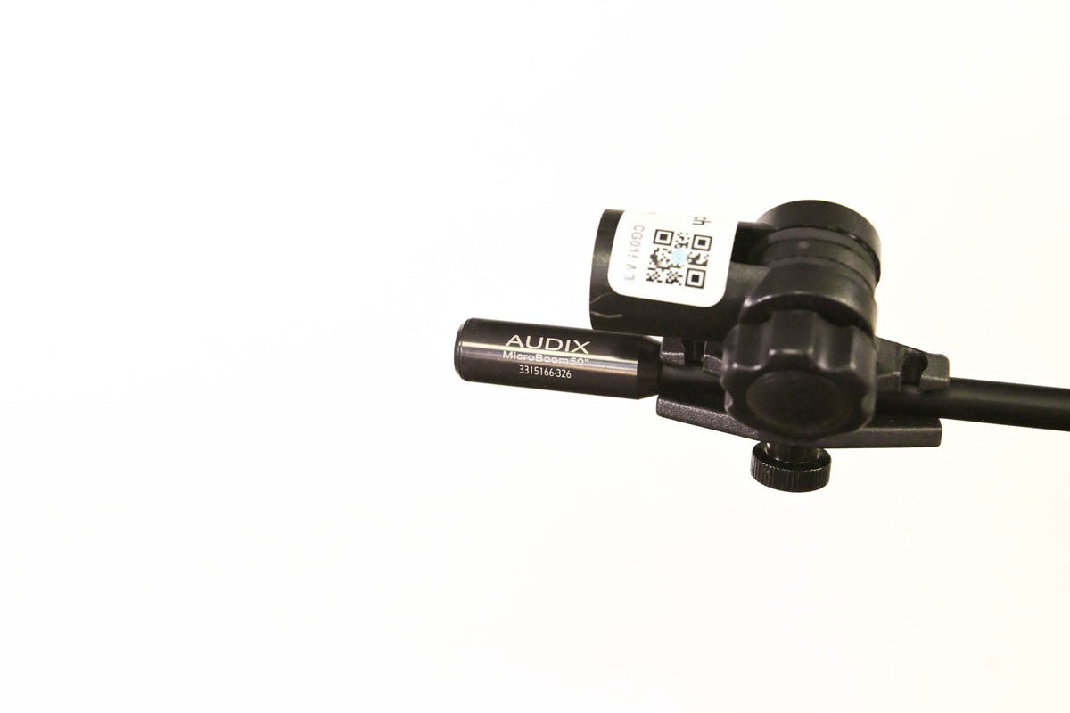 Audix M1250B Miniature Cardioid Condenser Mic with MicroBoom 50"