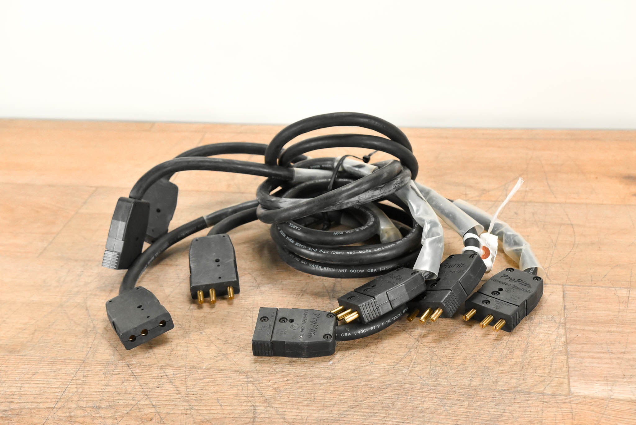 ProPin 5' Stage Pin Cables (Pack of 4)