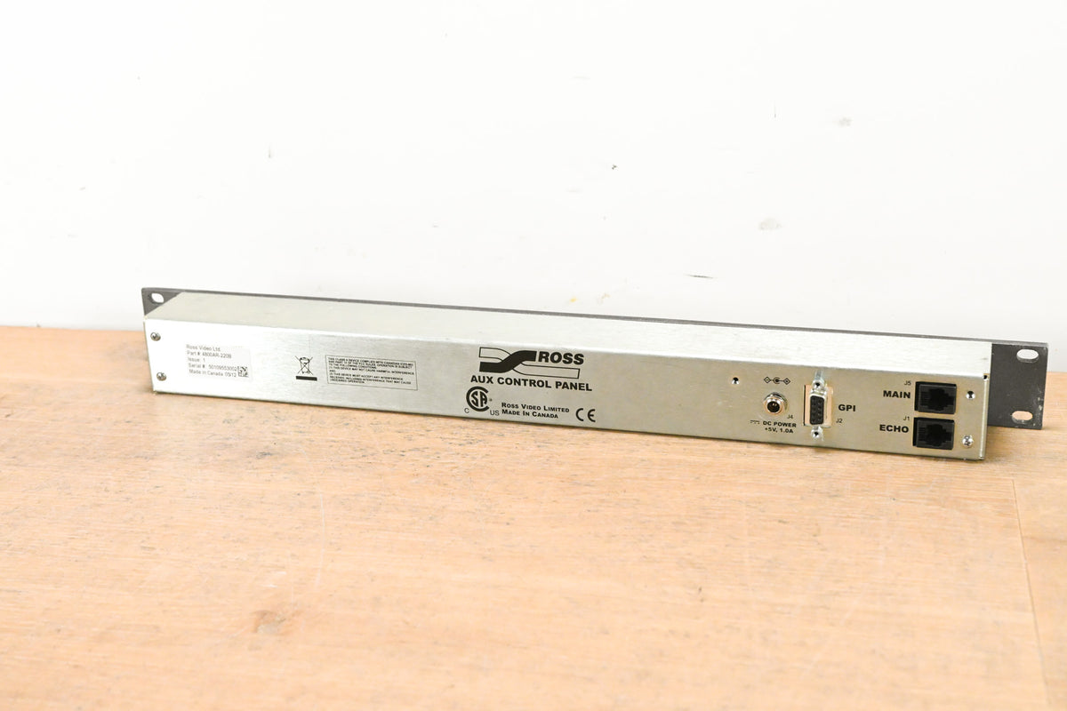 Ross 4800AR-220B 47-Button Auxiliary Control Panel (NO POWER SUPPLY)