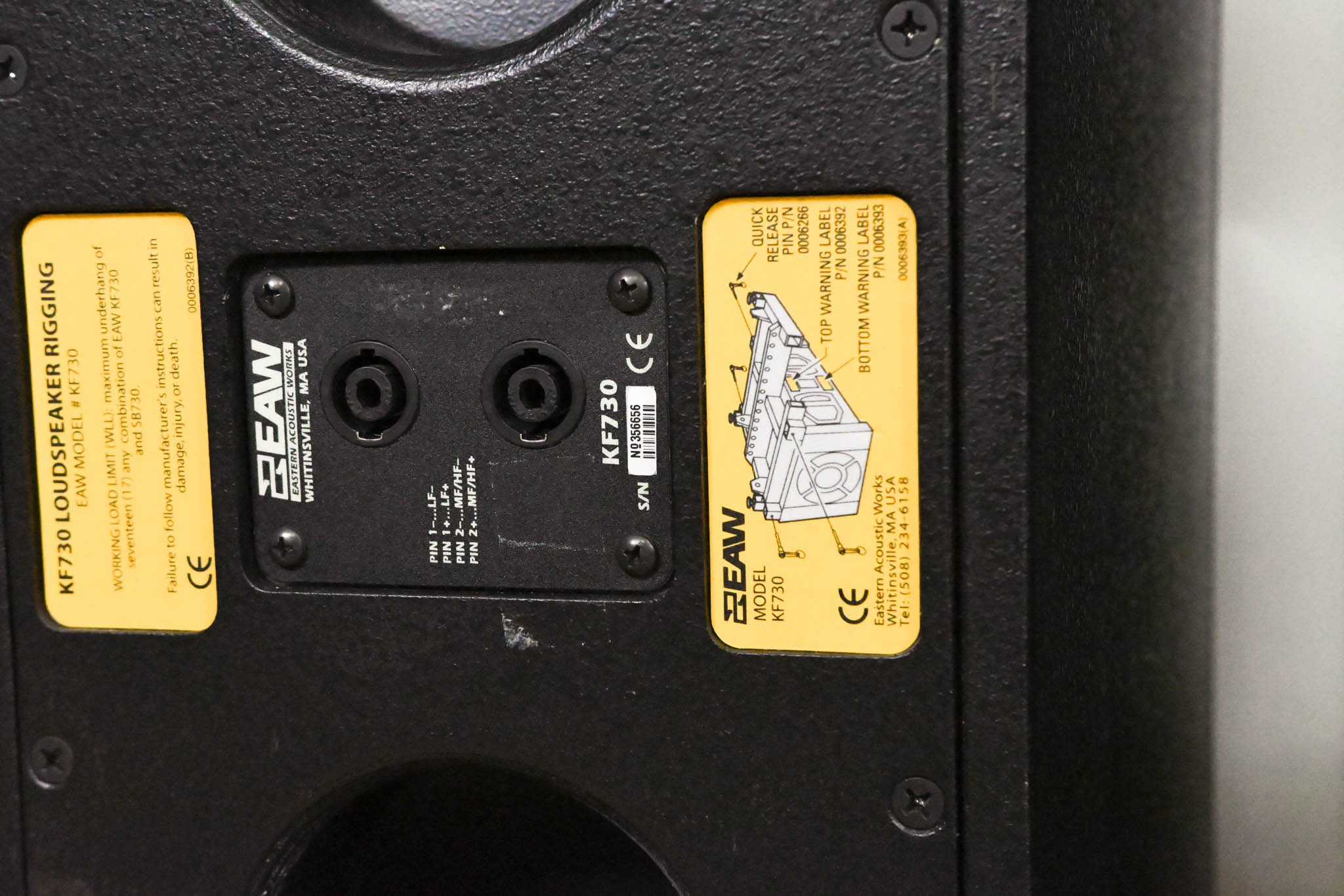 EAW KF730 3-Way Full-Range Loudspeaker (PAIR)
