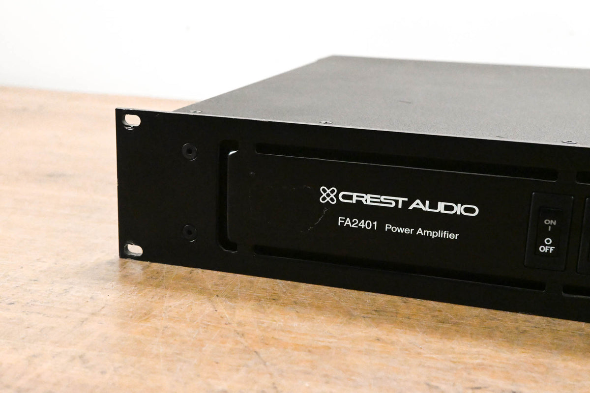 Crest Audio FA2401 2-Channel Power Amplifer