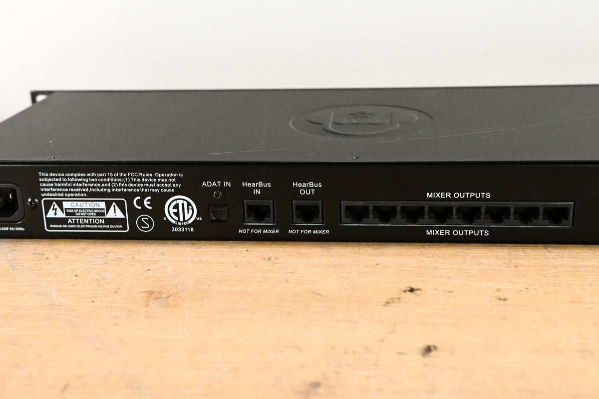 Hear Technologies Hear Back Hub for Hear Back Systems