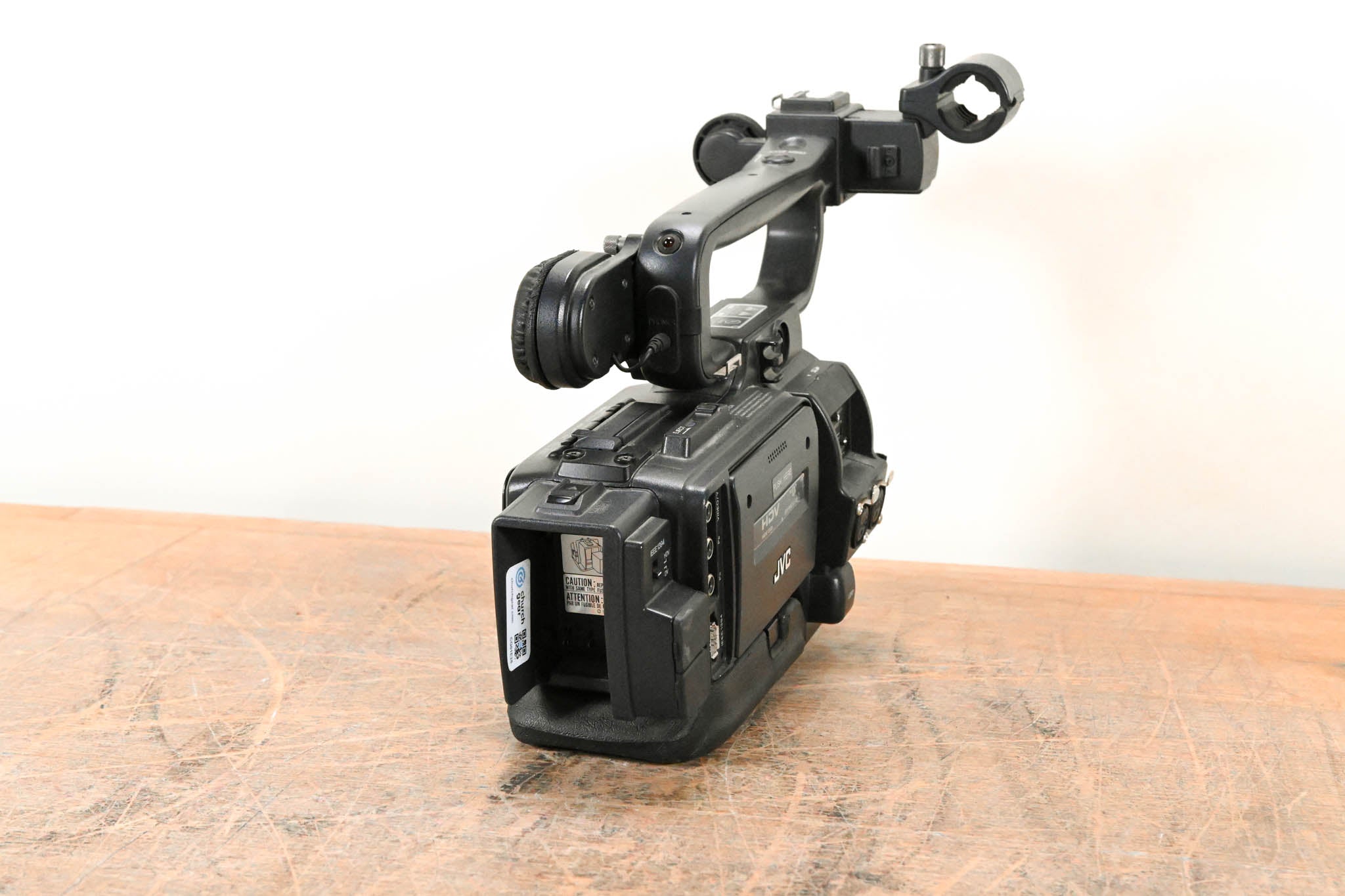 JVC GY-HD110U 1/3" 3-CCD Professional HDV Camcorder