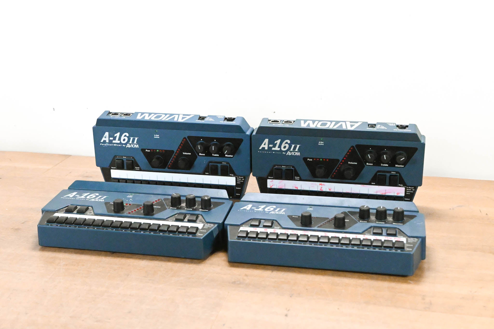 Aviom A-16II Personal Mixer (Pack of 4)