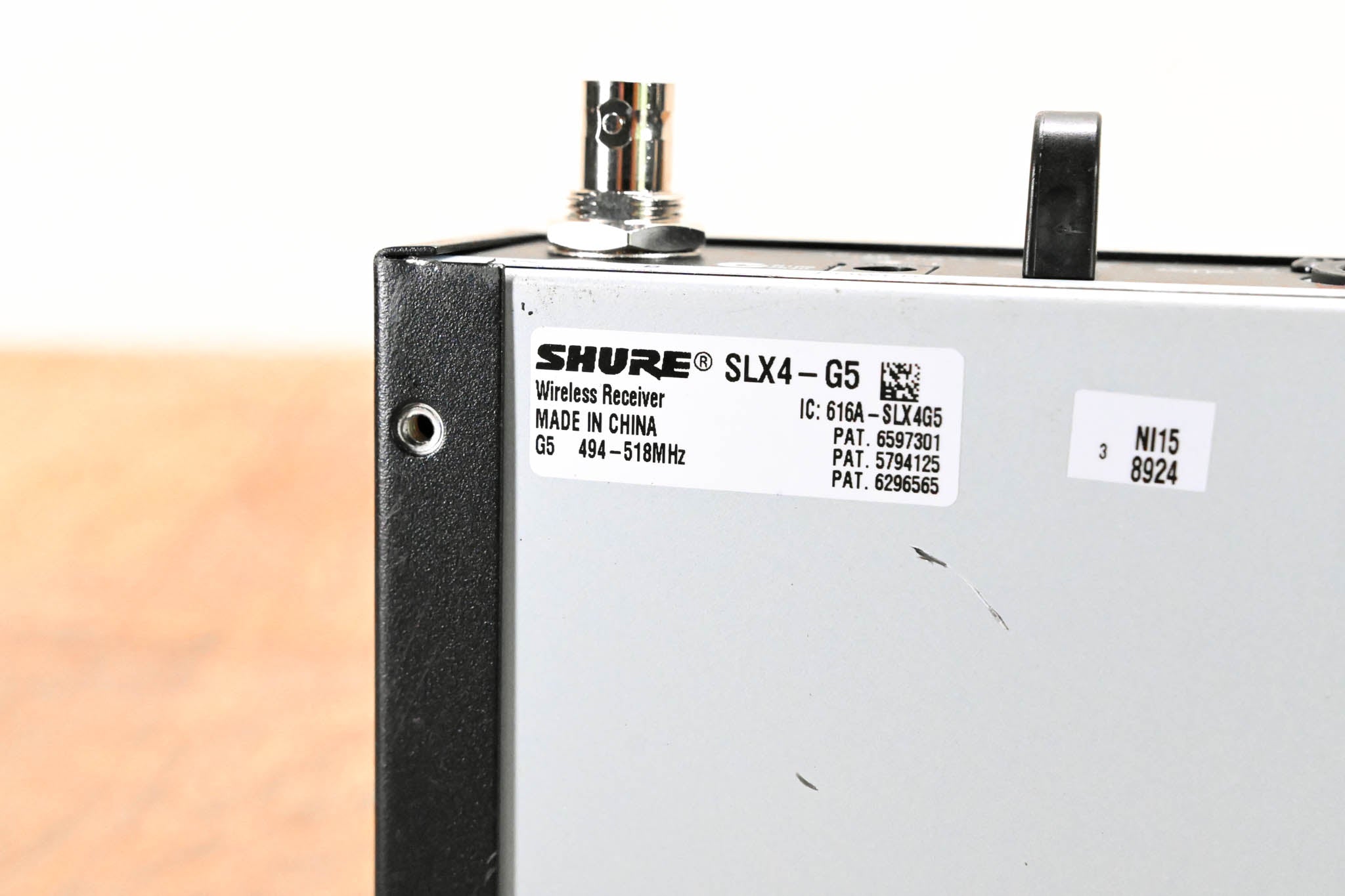 Shure SLX14 Bodypack Wireless System - G5 Band (NO POWER SUPPLY)
