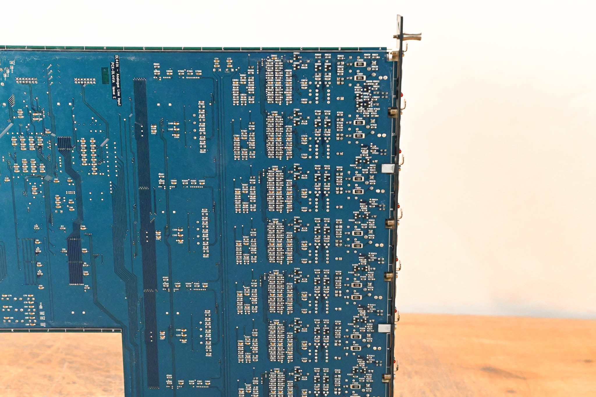 Midas DL441 8 Analog Mic/Line Input Card with Midas Microphone Preamps